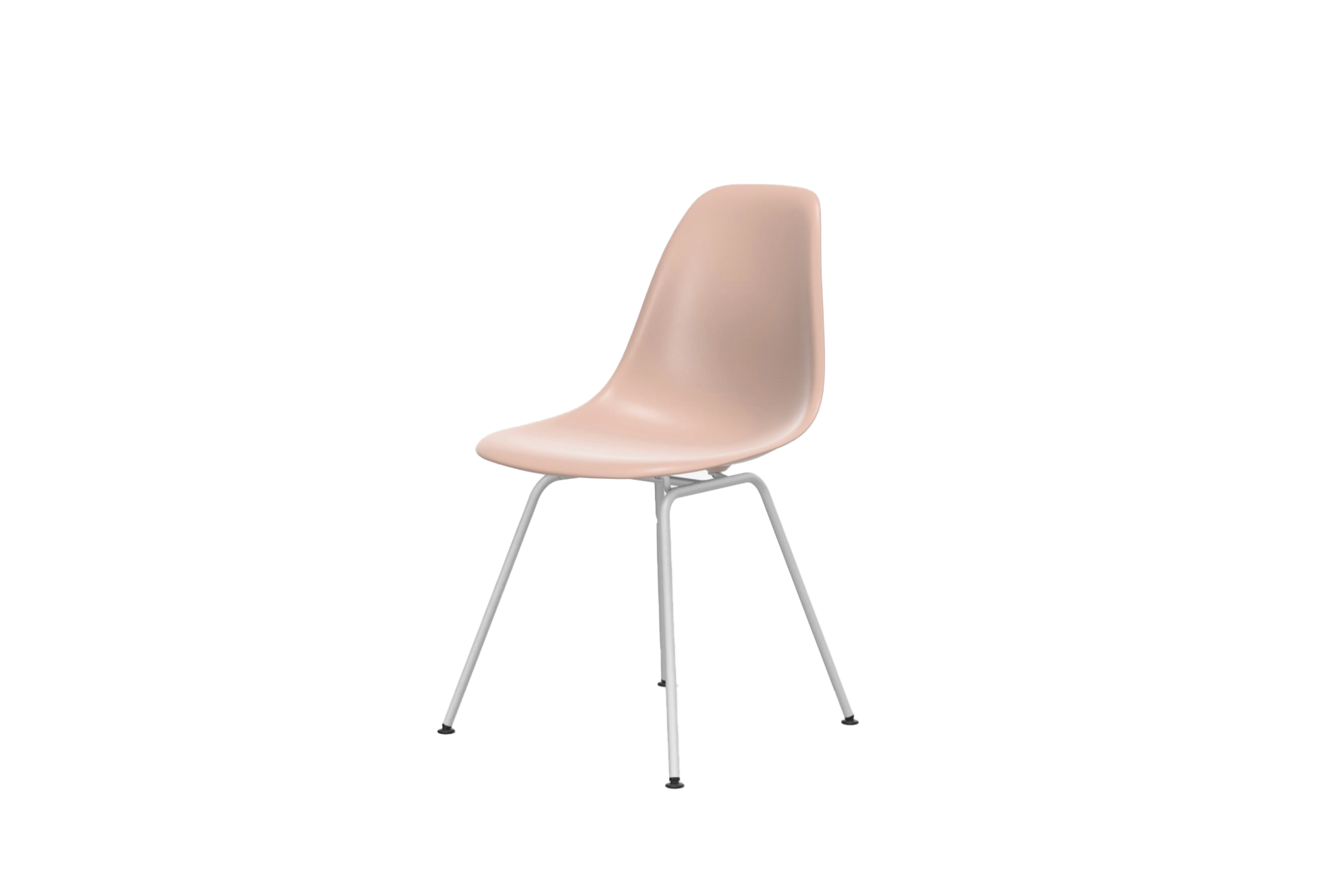 Eames Plastic Side Chair RE DSX