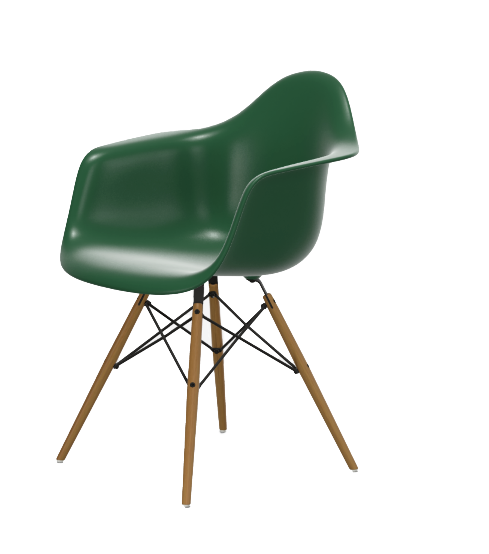 Eames Plastic Armchair RE DAW