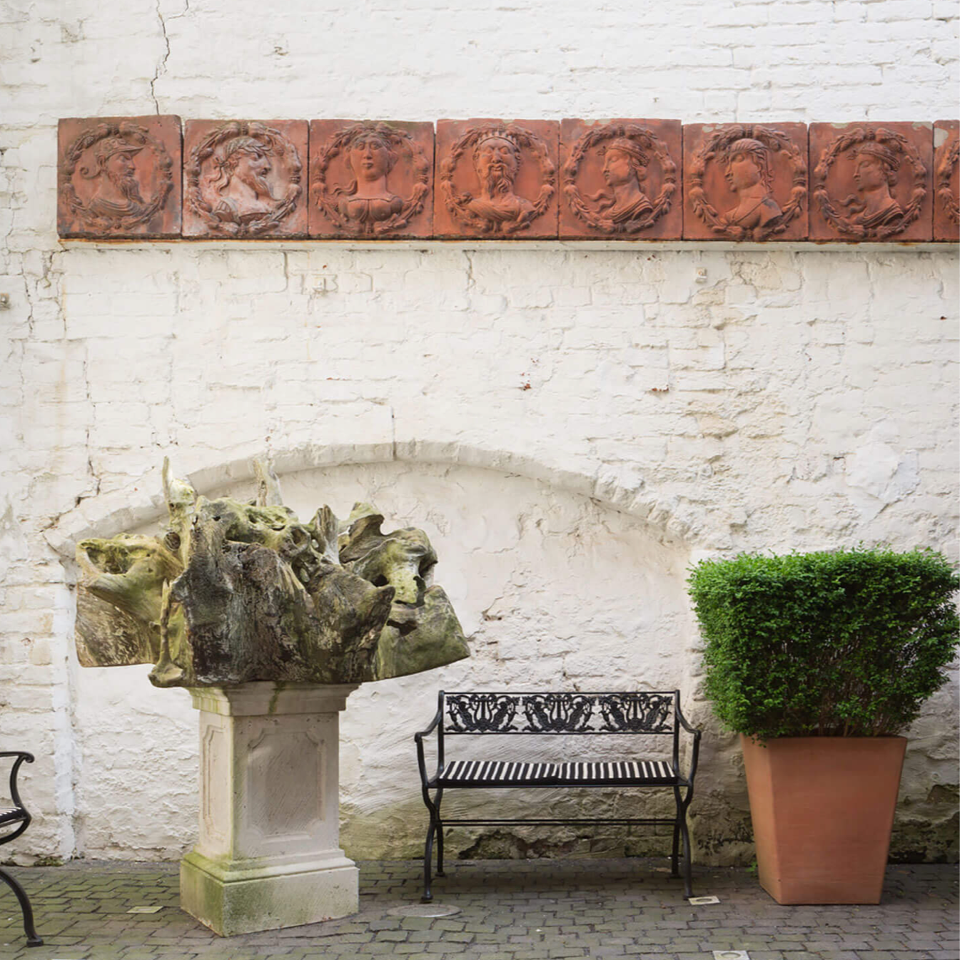 D60-2 Gartenbank Outdoor