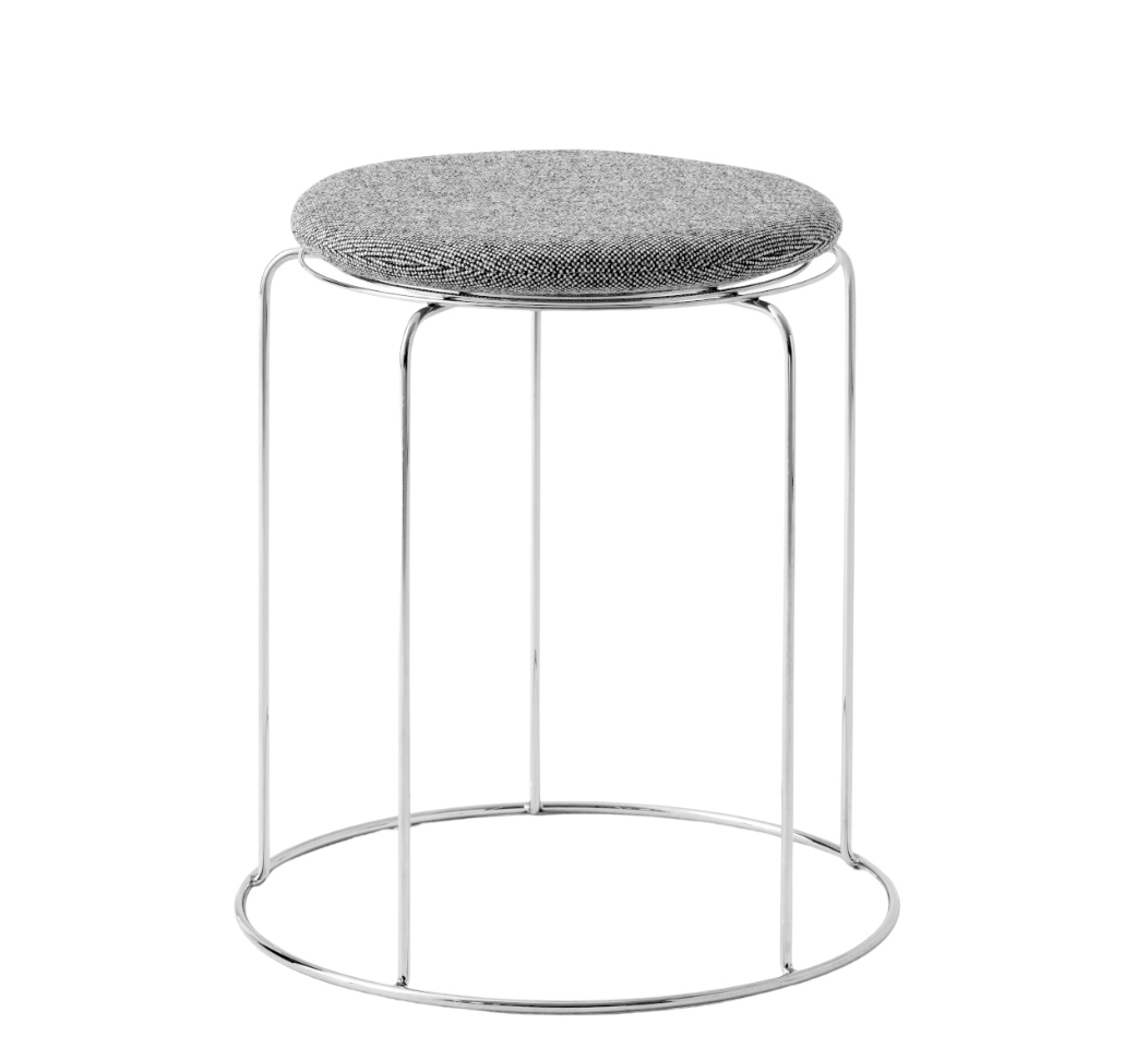 Wire Hocker | Verner Panton