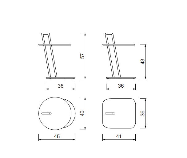 Occasional Table | Eileen Gray