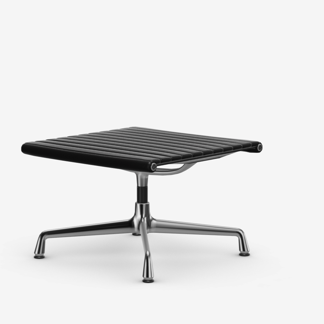 Alu Chair mit Ottoman