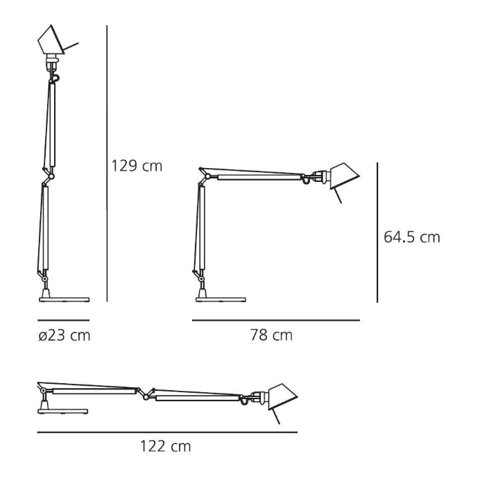 Tolomeo Tischleuchte
