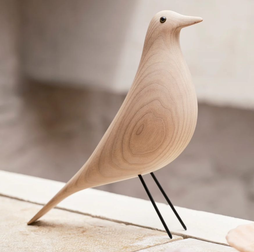 Eames House Bird White | Neu