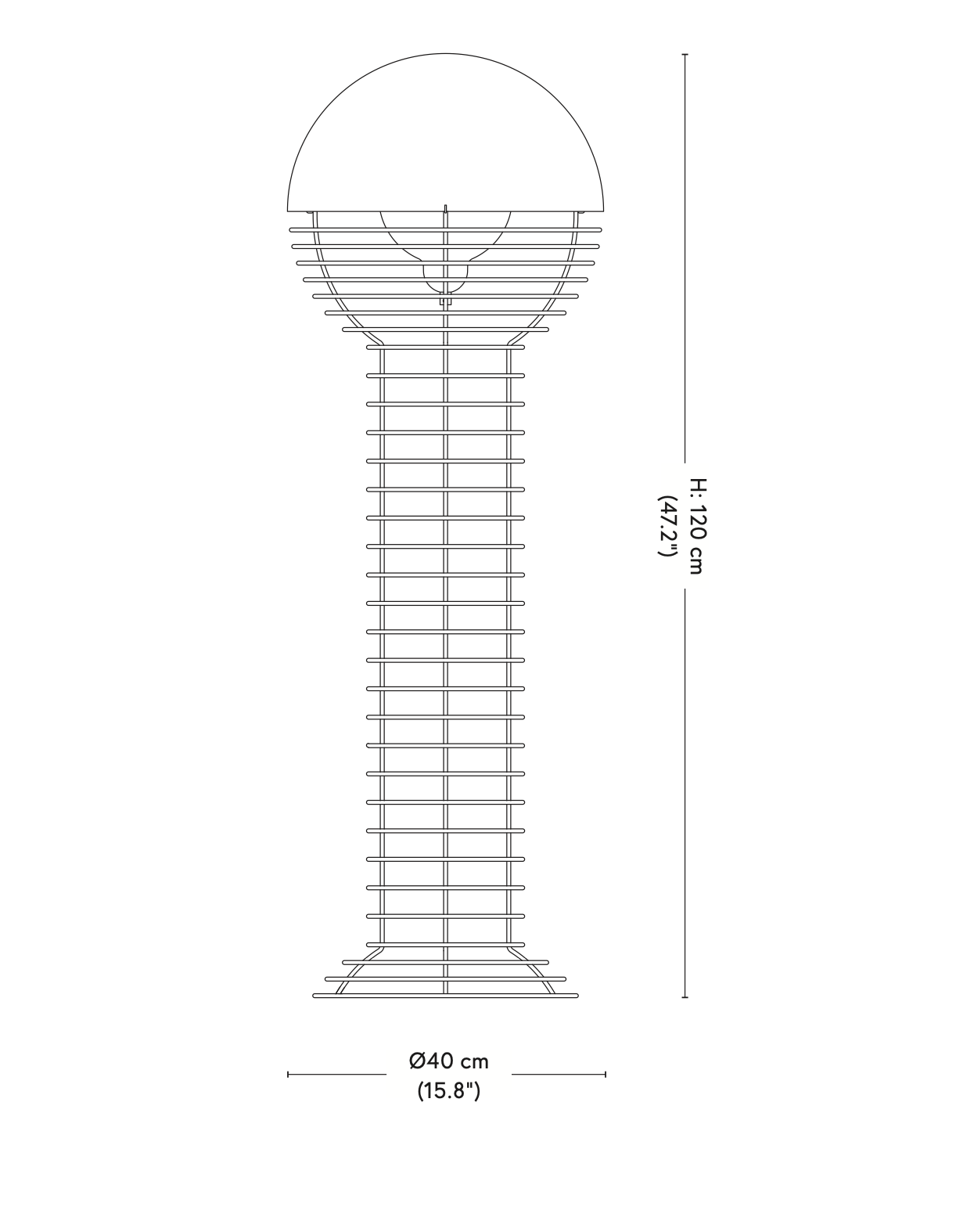 Wire Stehleuchte Floorlamp