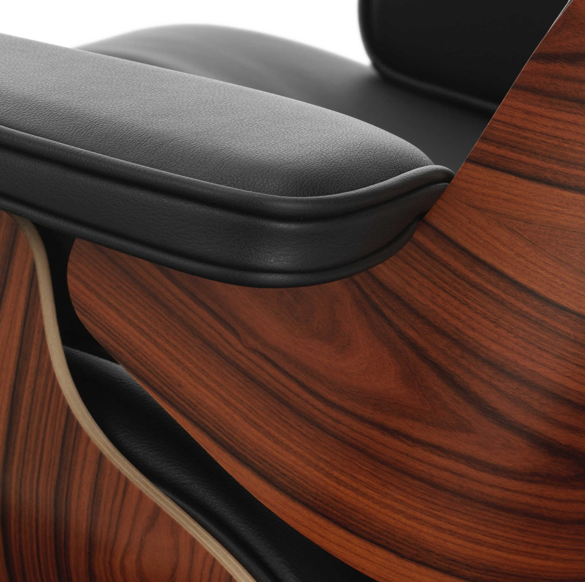 Santos Palisander Eames Lounge Chair