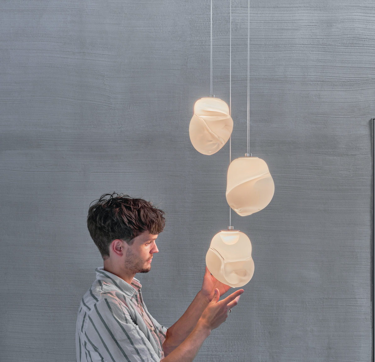 OMAM Pendelleuchte | Analog Glass