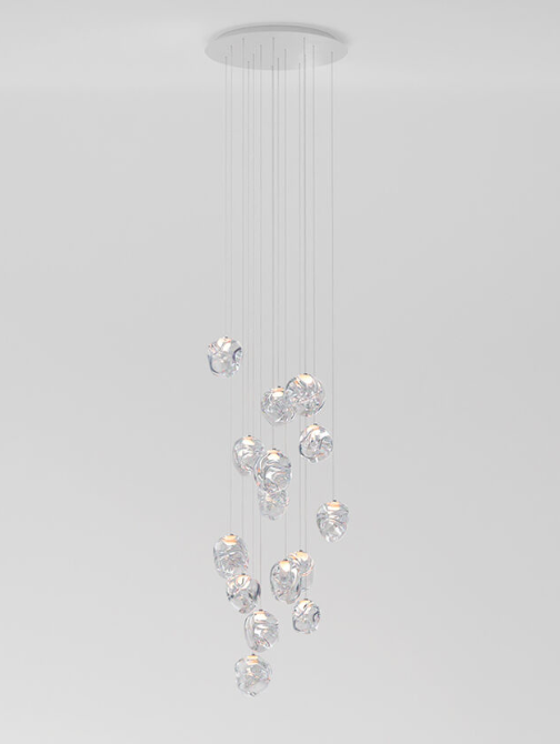 OMAM Pendelleuchte | Analog Glass