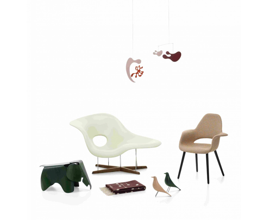 Eames Elephant Plywood Hocker |Special Edition