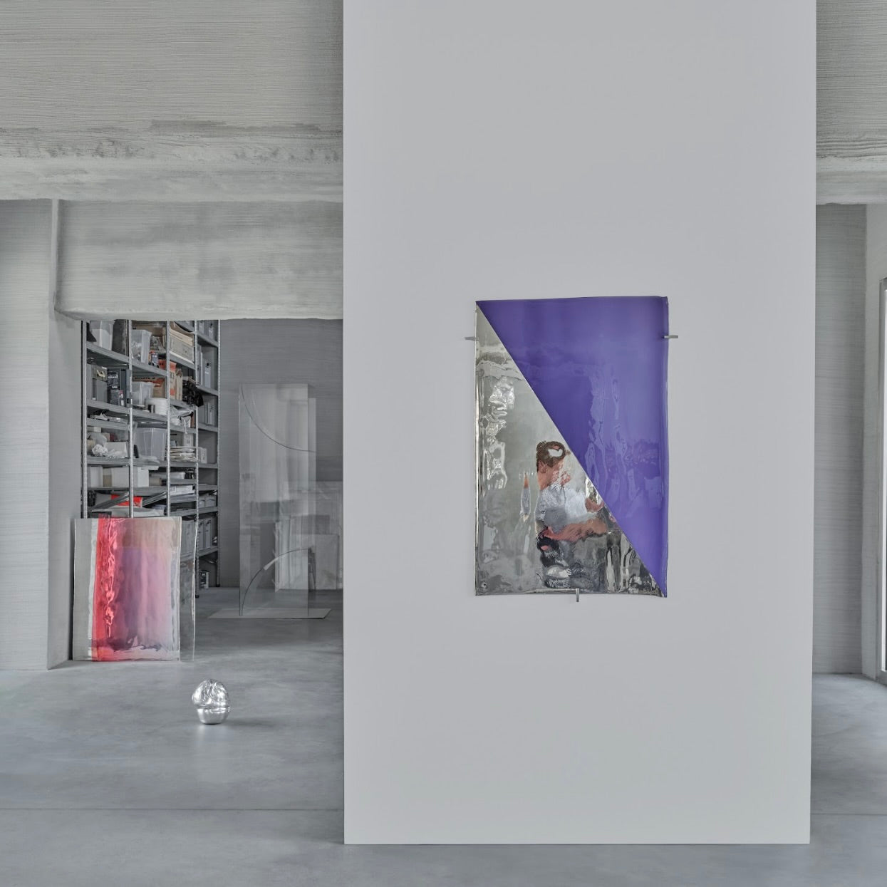 INITII Mirror | Analog Glass