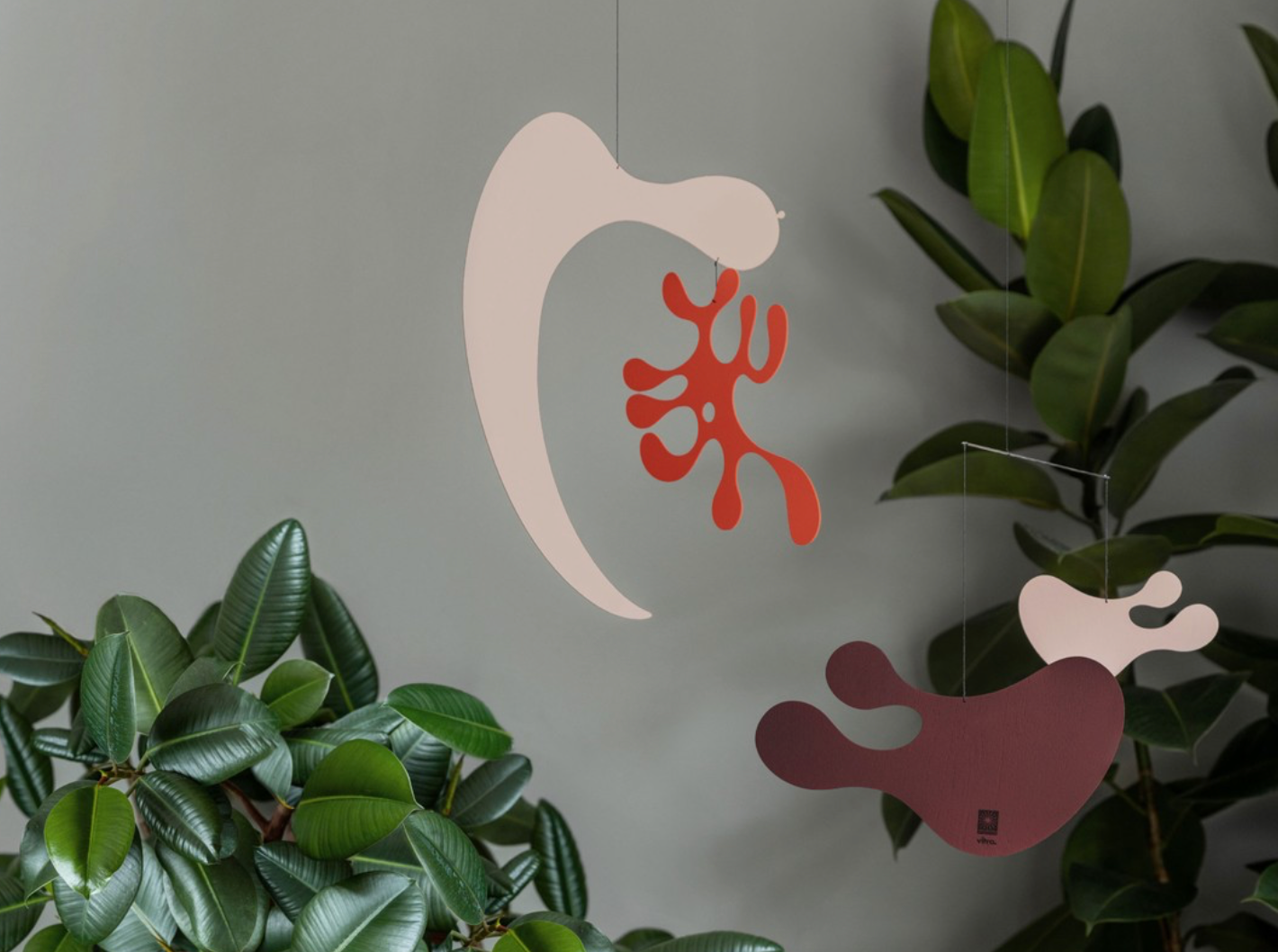 Eames Plywood Mobile