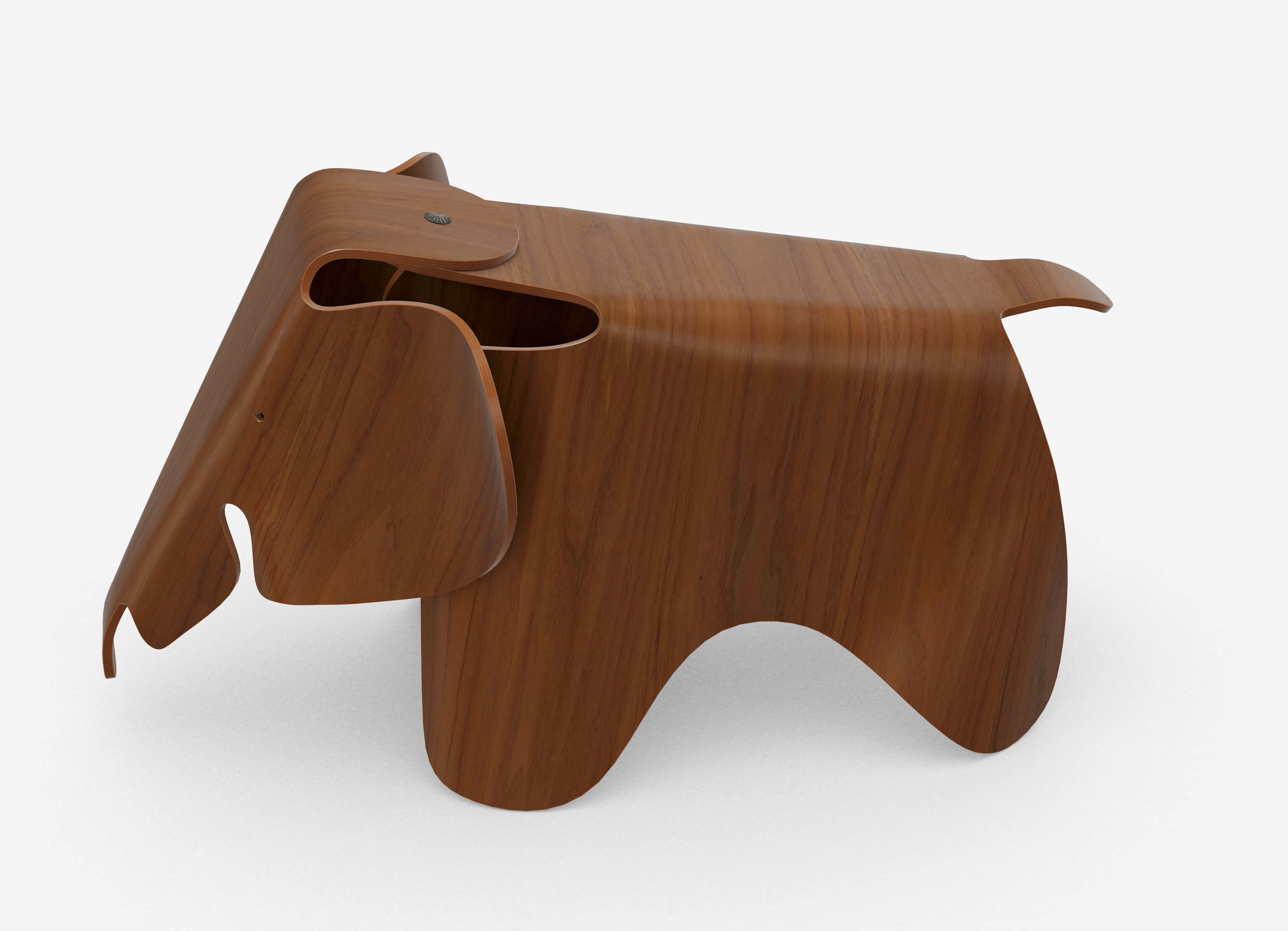 Eames Elephant Plywood Hocker | Special Edition