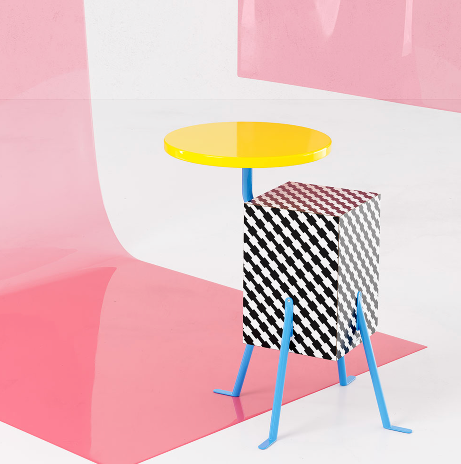 KRISTALL | Beistelltisch | Michele De Lucchi