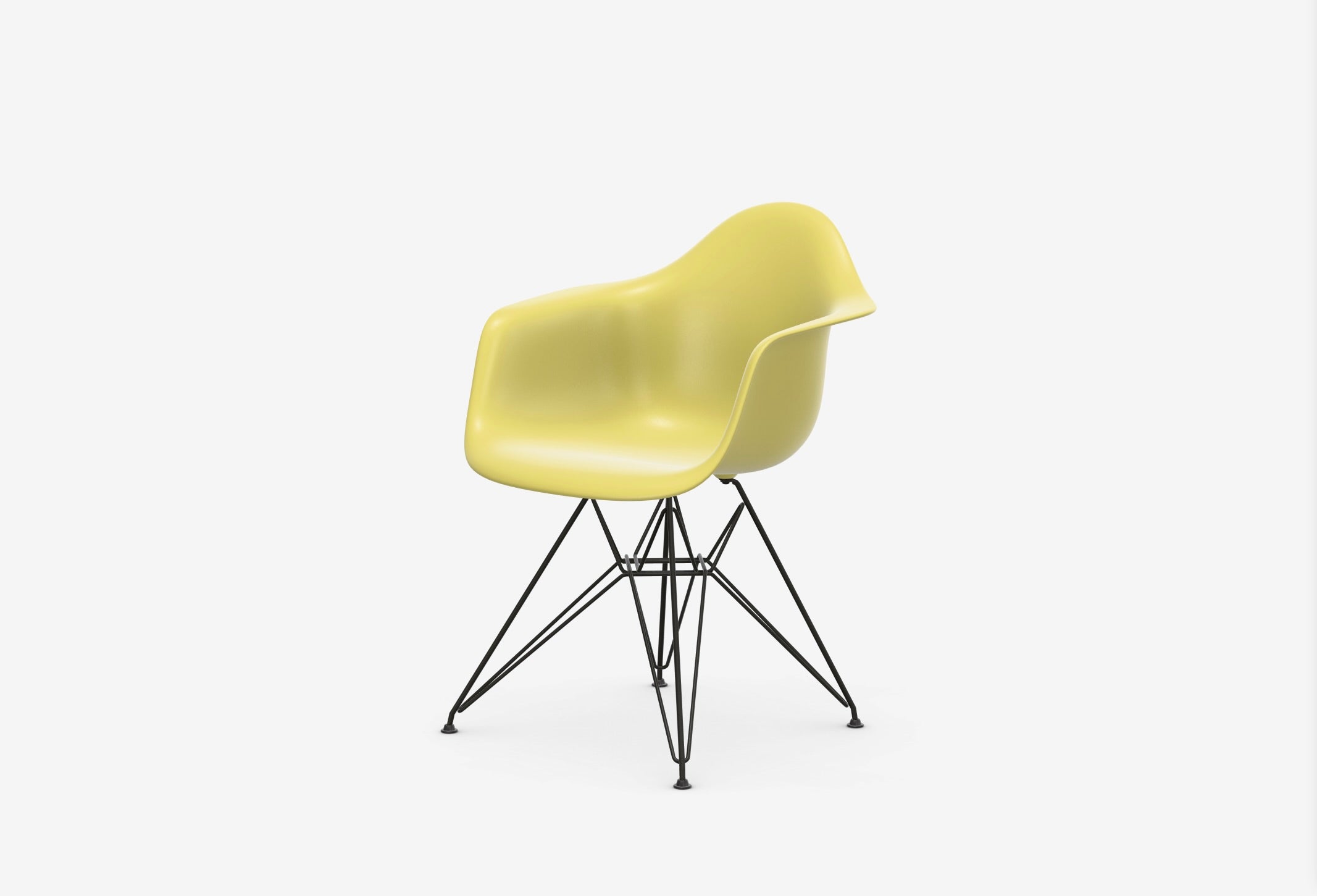 Eames Plastic Armchair RE DAR