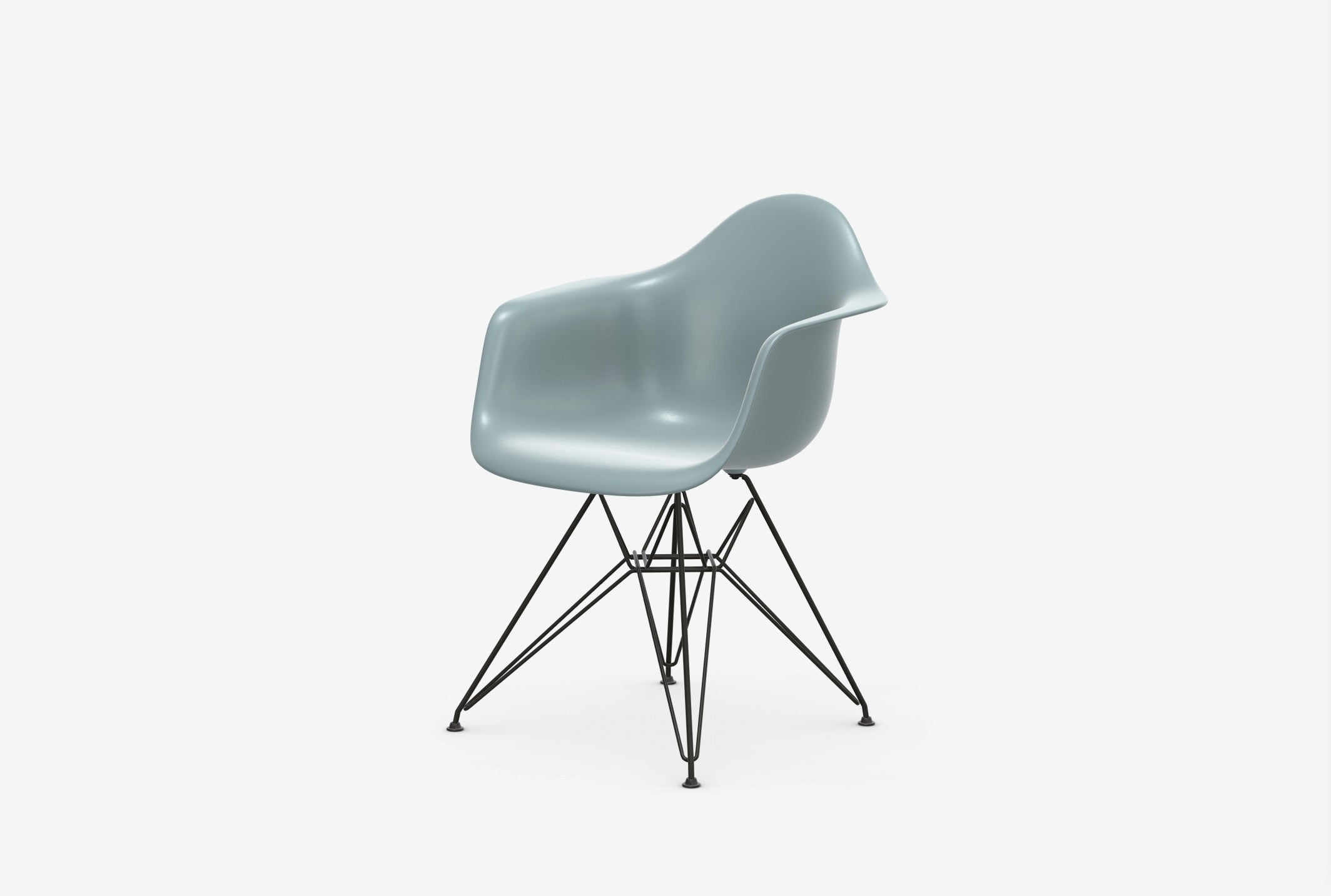 Eames Plastic Armchair RE DAR