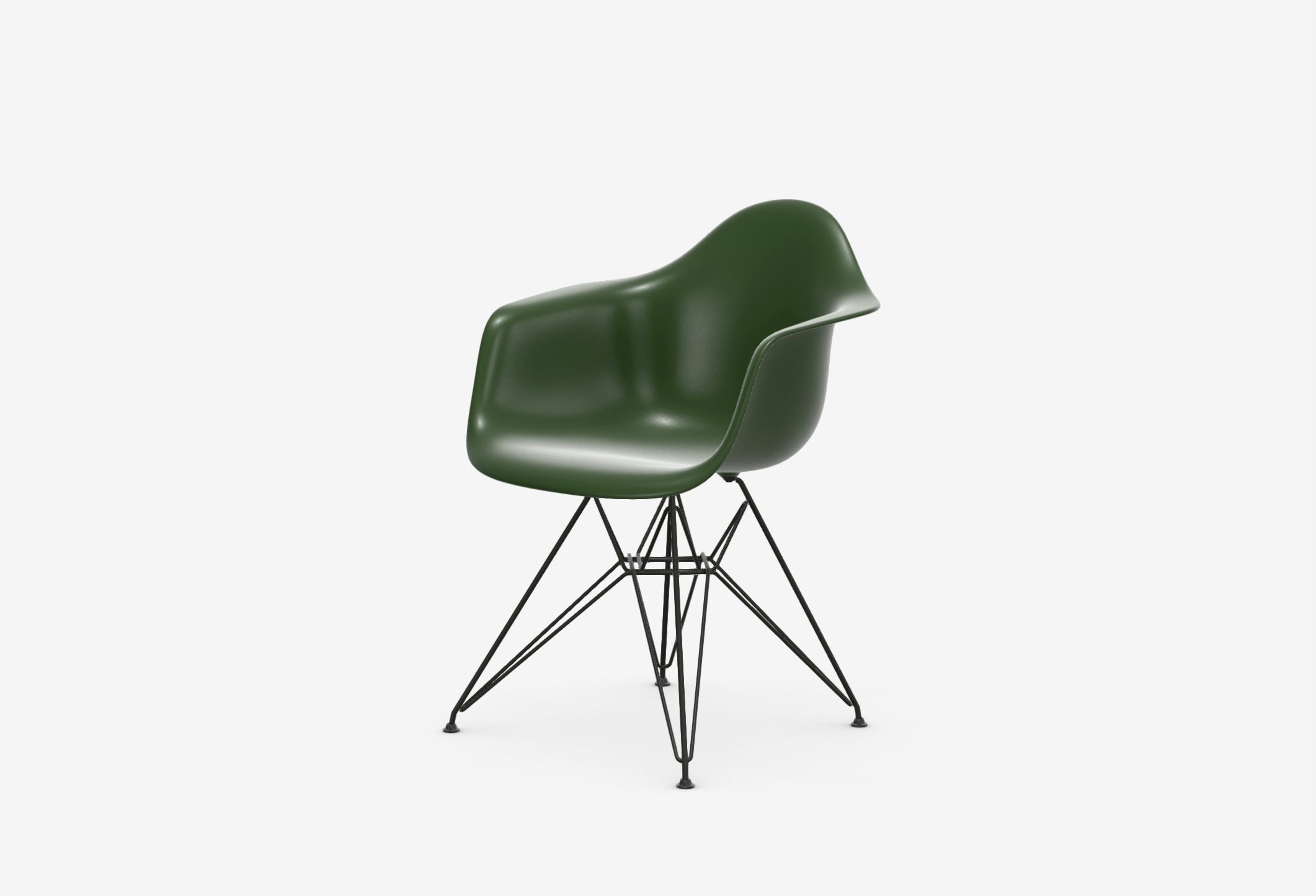 Eames Plastic Armchair RE DAR