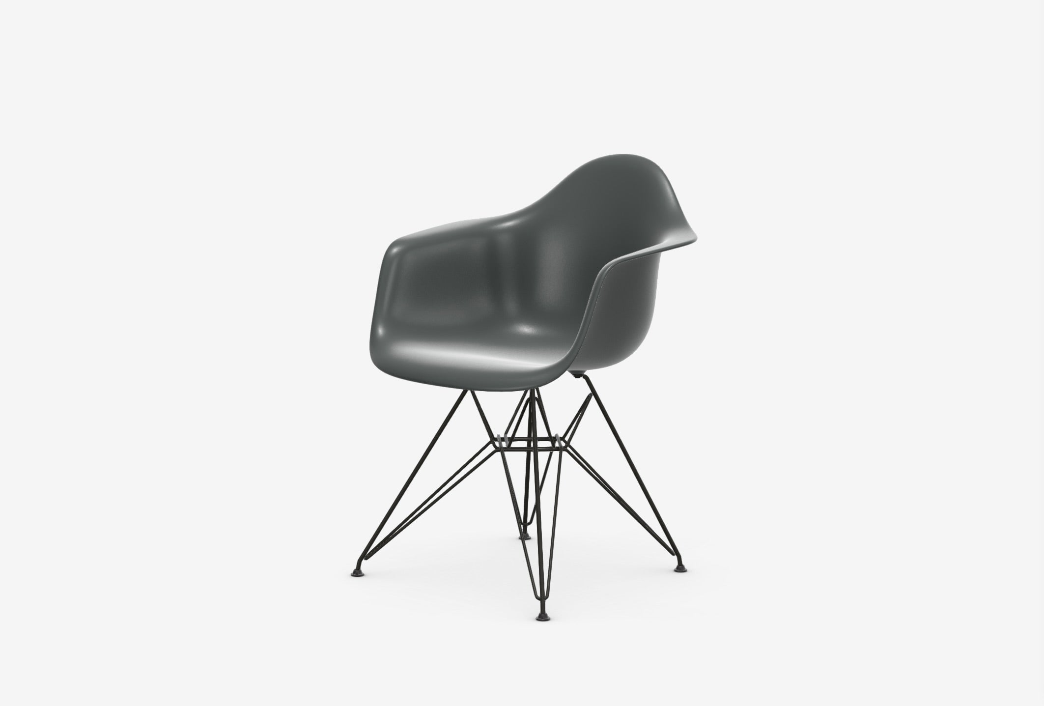 Eames Plastic Armchair RE DAR