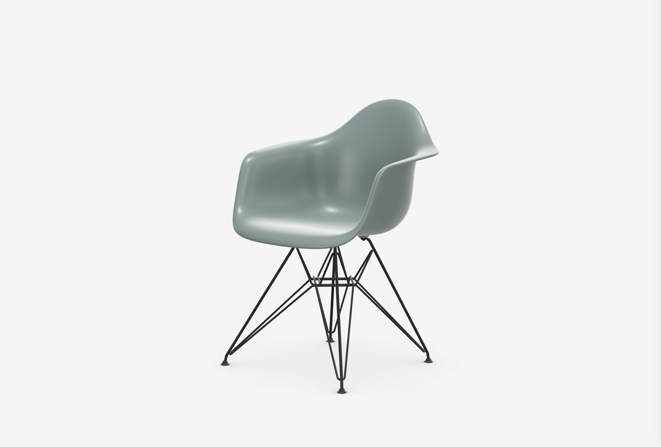 Eames Plastic Armchair RE DAR