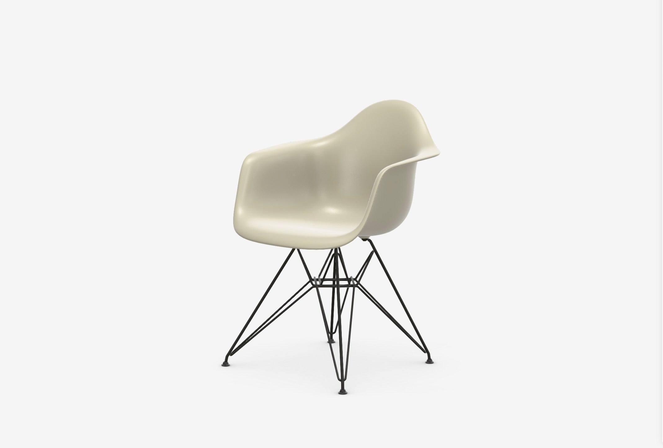 Eames Plastic Armchair RE DAR