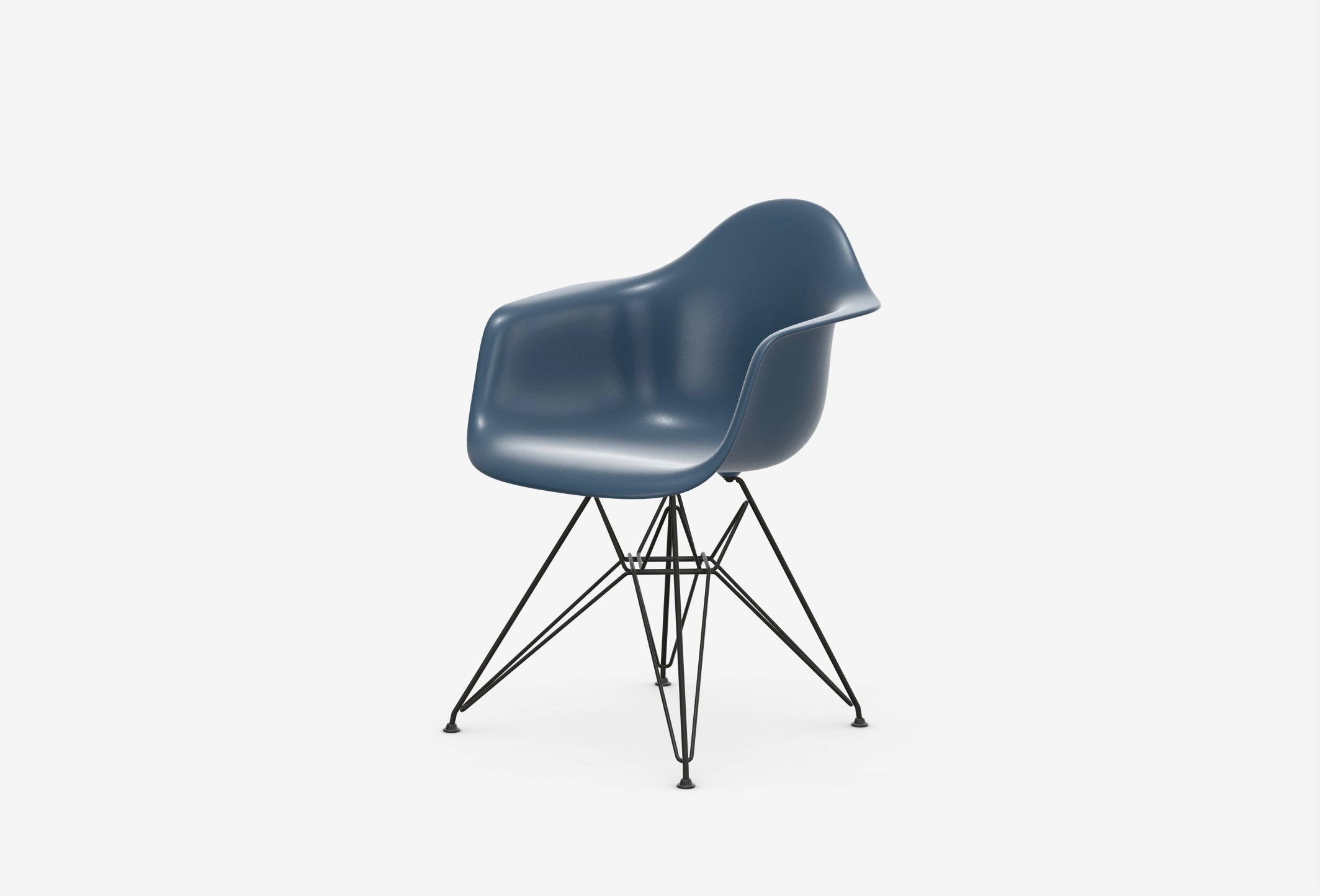 Eames Plastic Armchair RE DAR