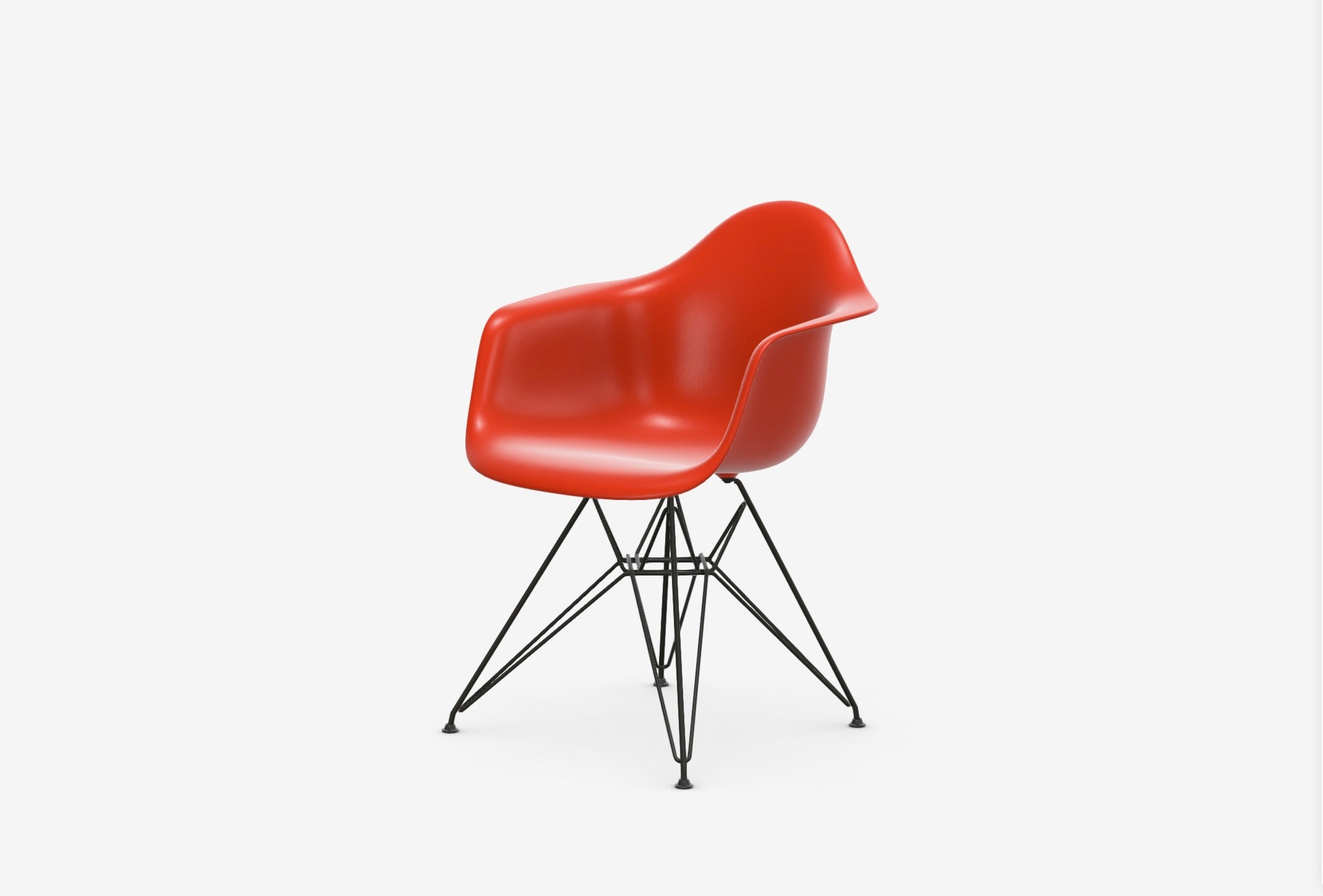 Eames Plastic Armchair RE DAR
