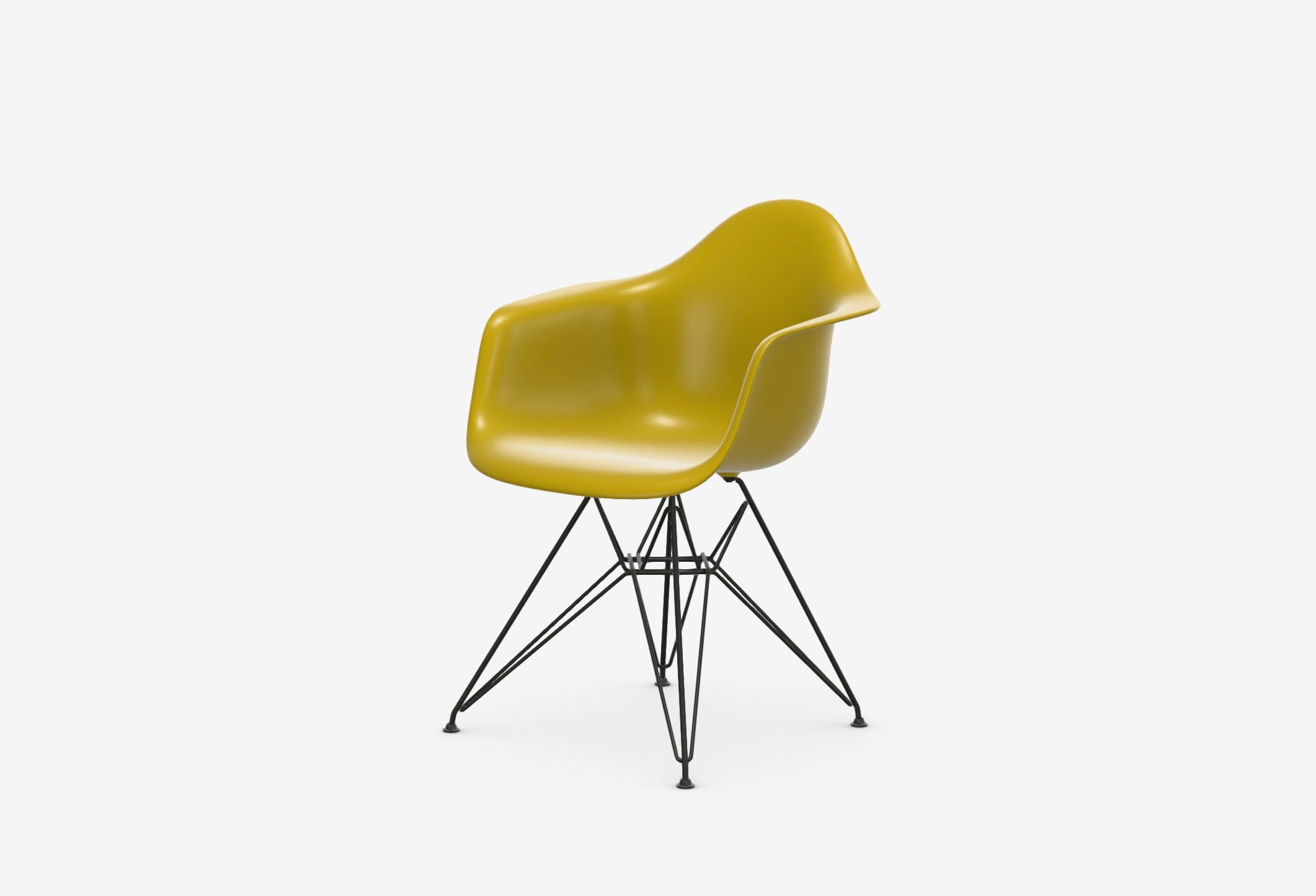Eames Plastic Armchair RE DAR