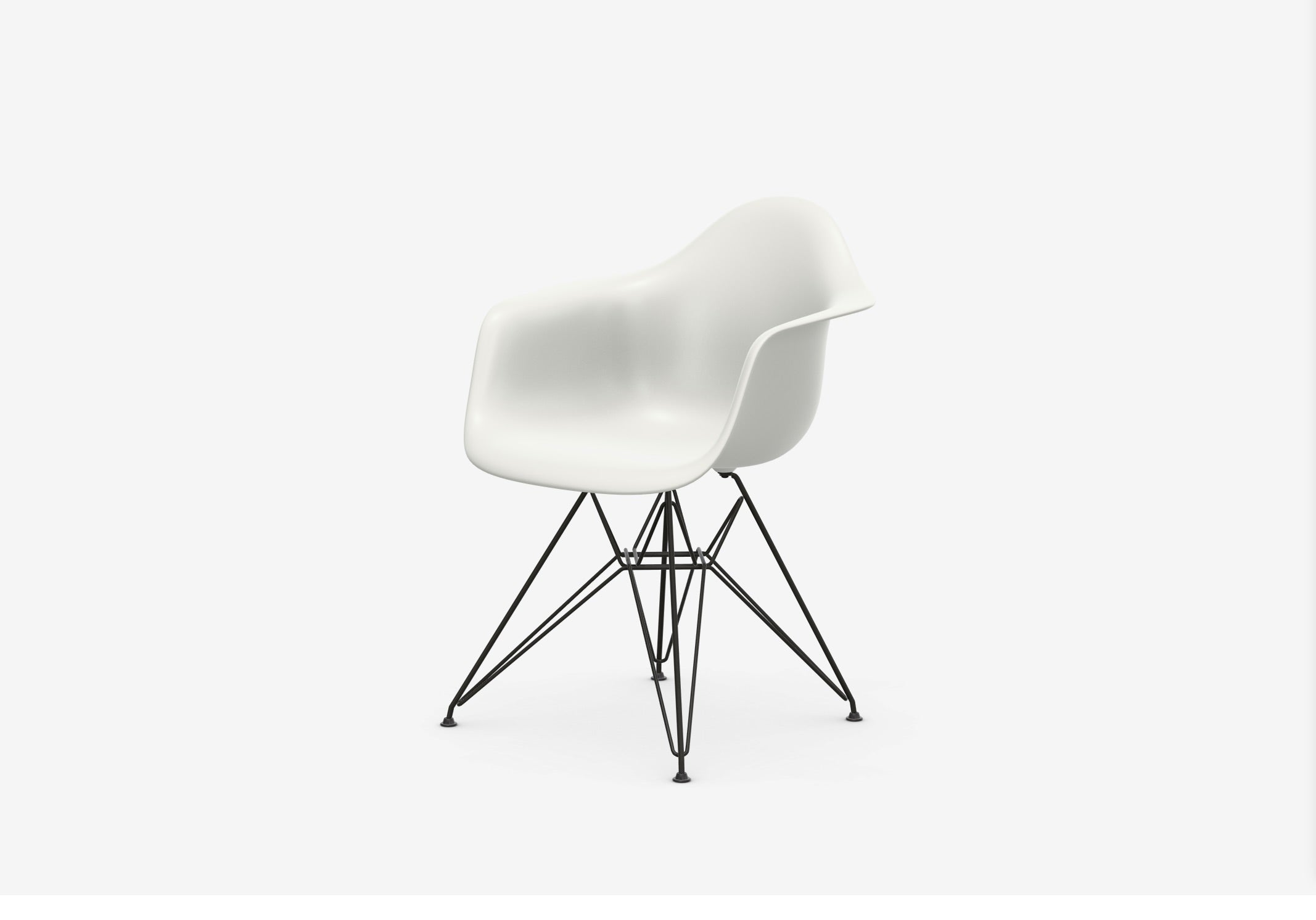 Eames Plastic Armchair RE DAR