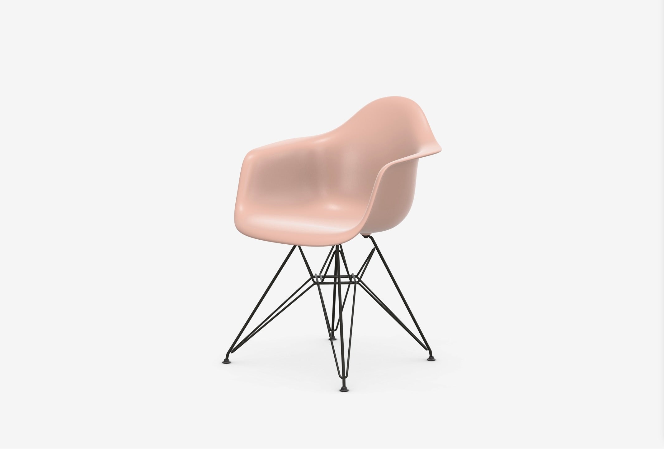 Eames Plastic Armchair RE DAR