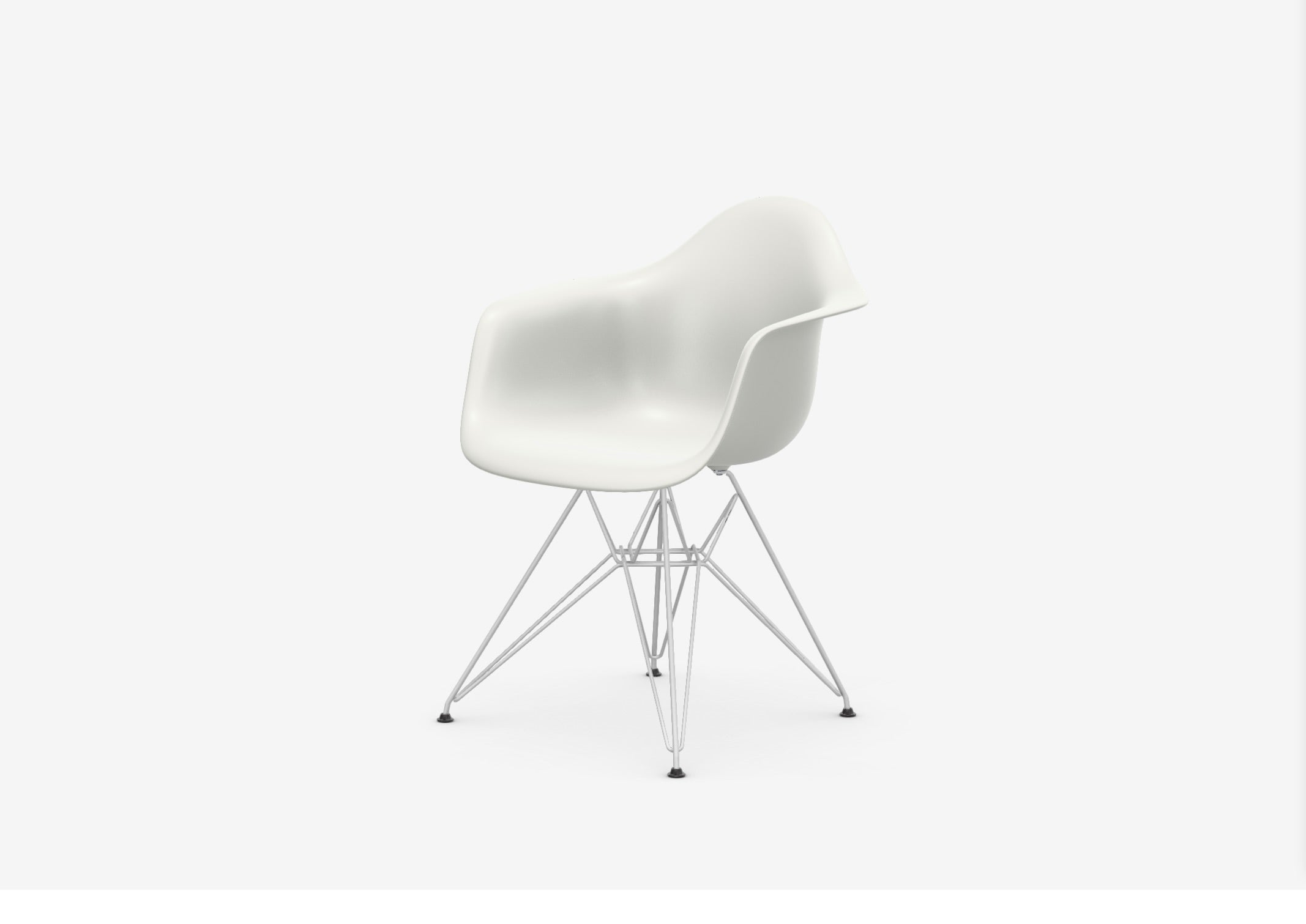 Eames Plastic Armchair RE DAR