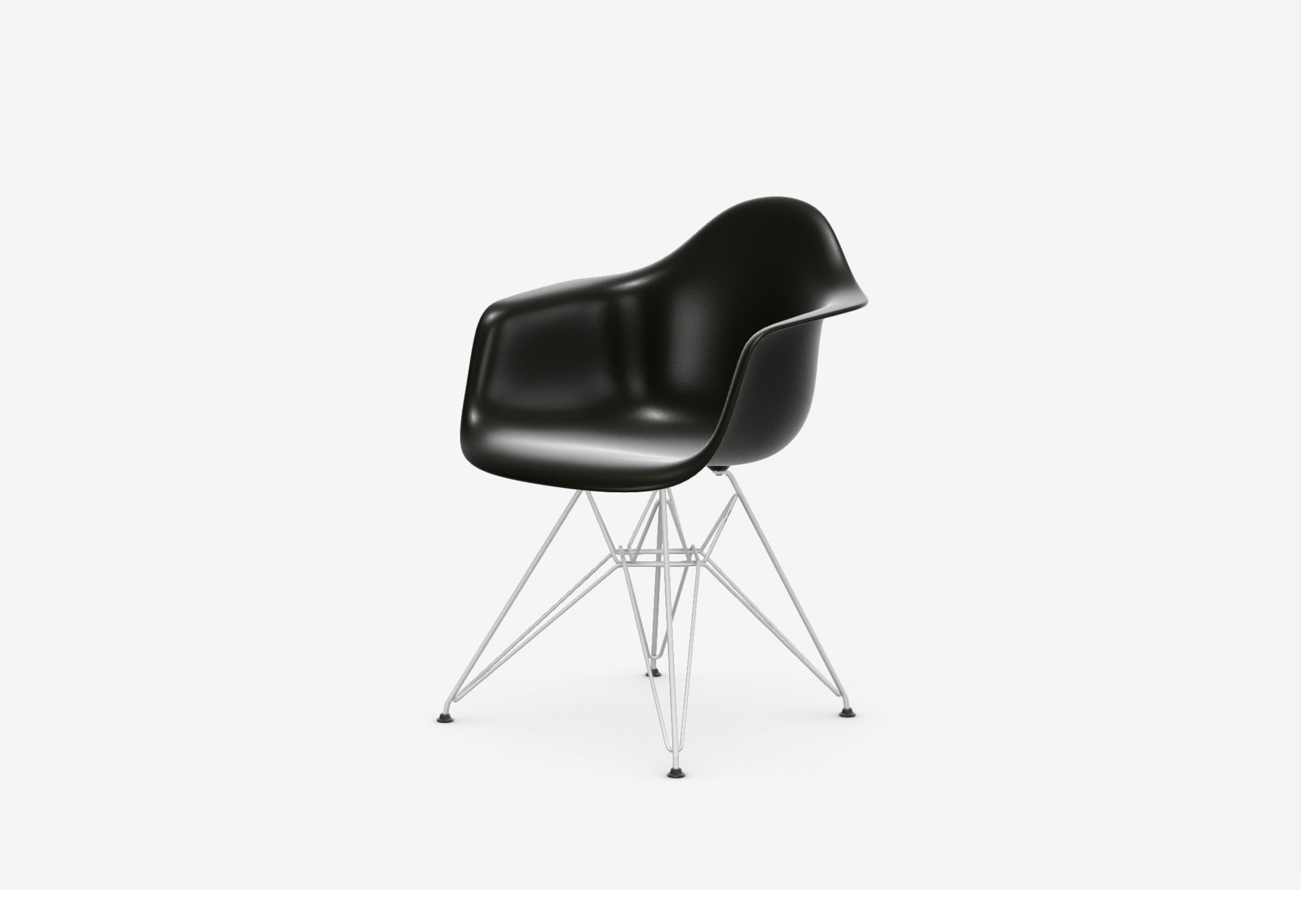 Eames Plastic Armchair RE DAR