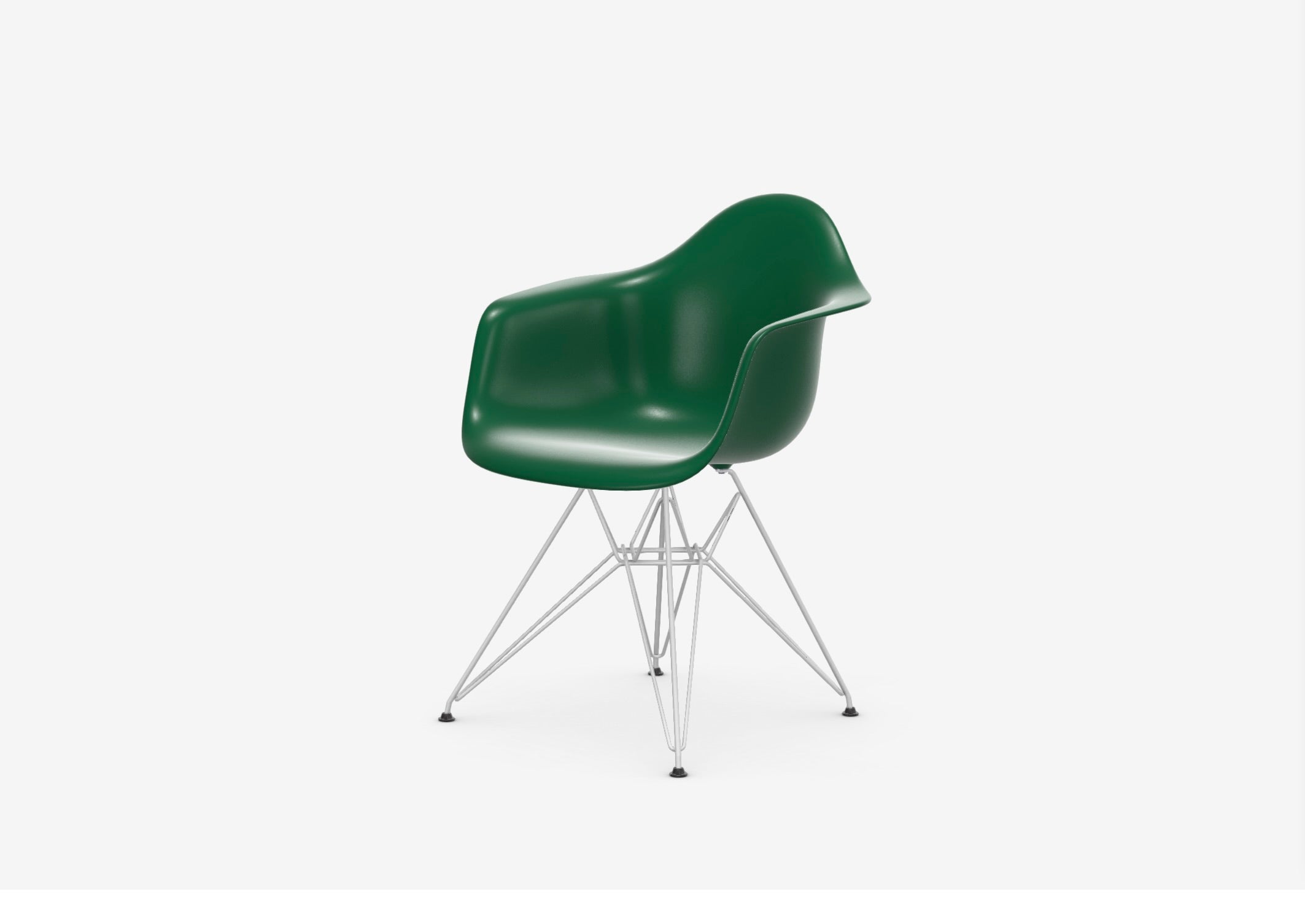 Eames Plastic Armchair RE DAR