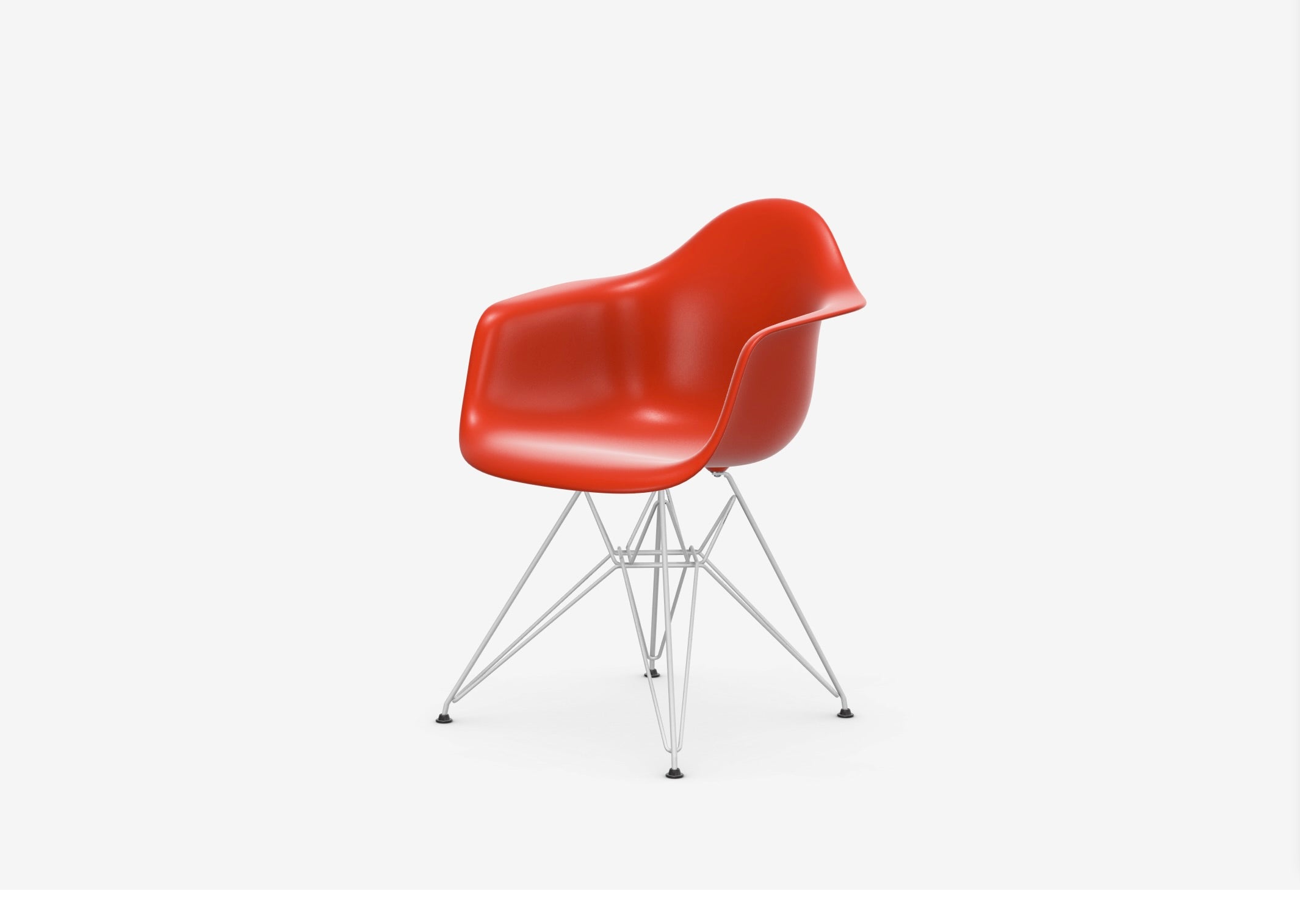 Eames Plastic Armchair RE DAR