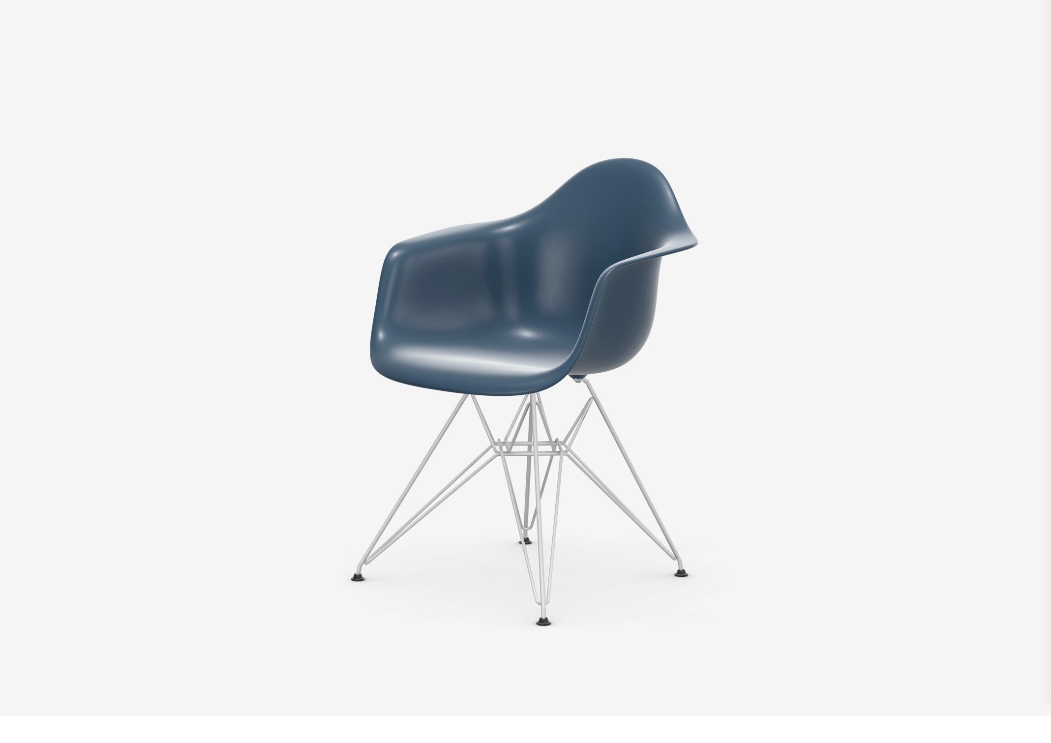 Eames Plastic Armchair RE DAR