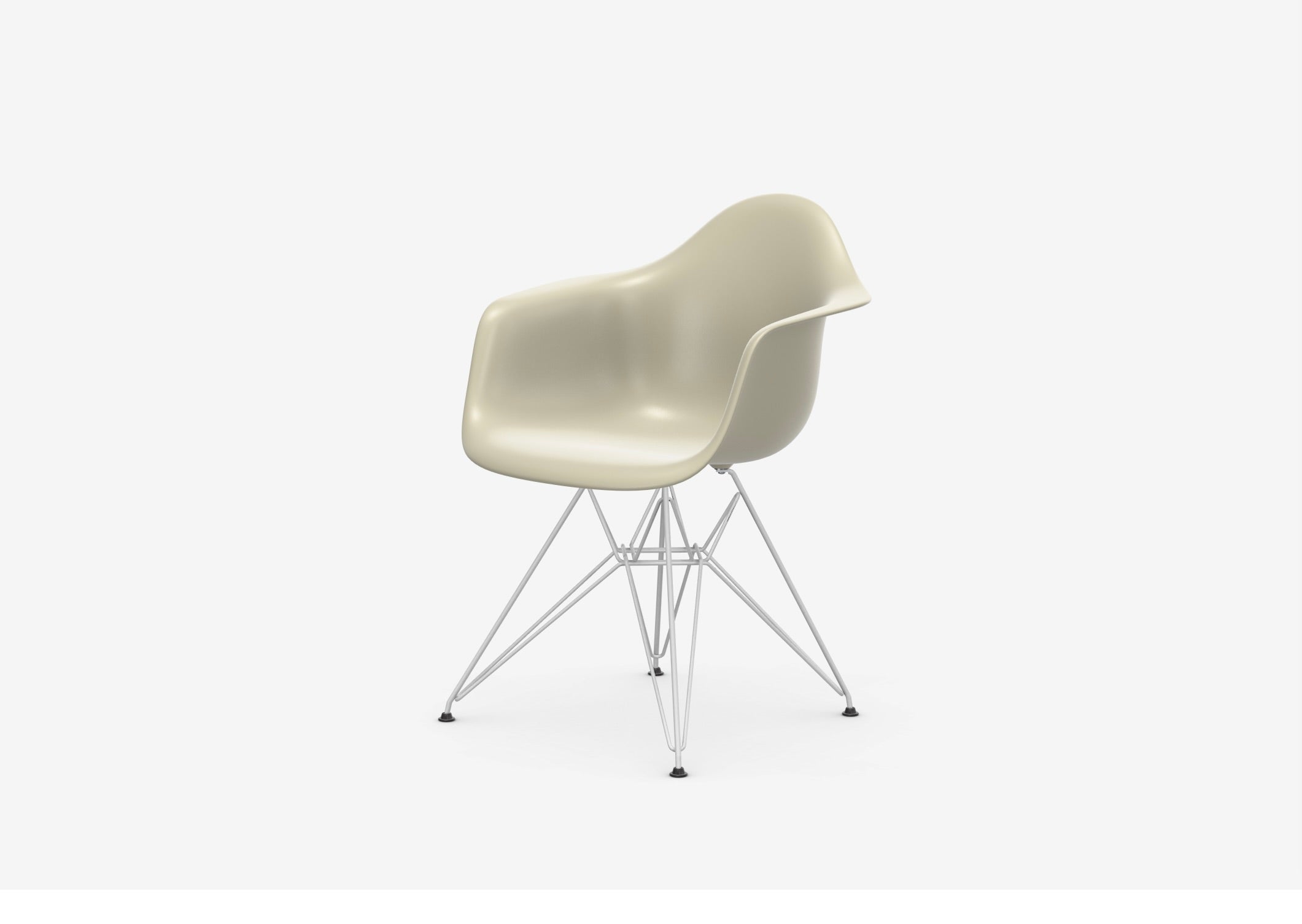 Eames Plastic Armchair RE DAR