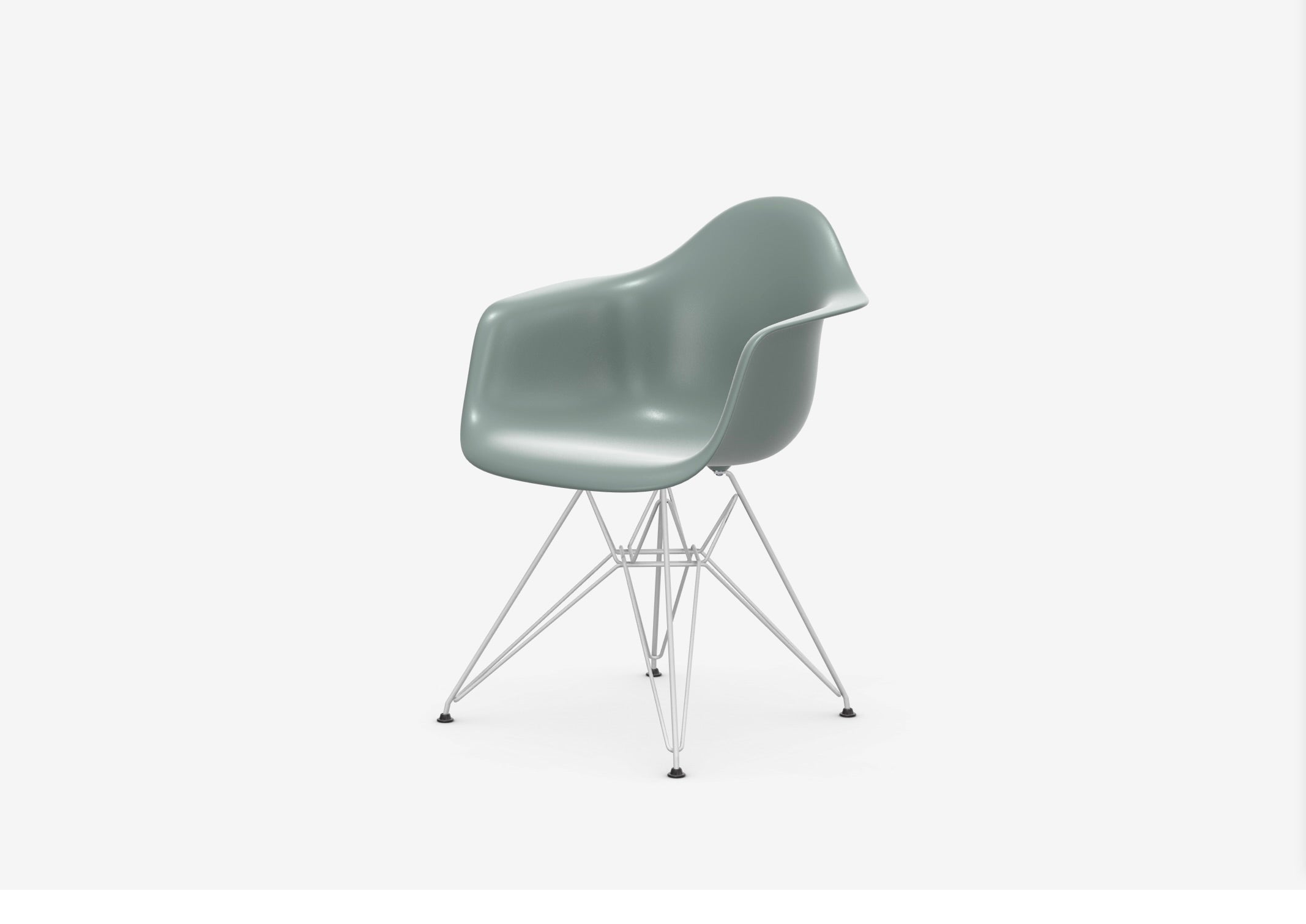 Eames Plastic Armchair RE DAR