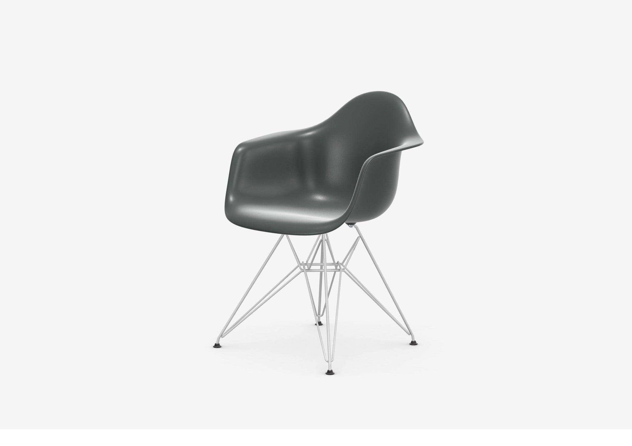 Eames Plastic Armchair RE DAR