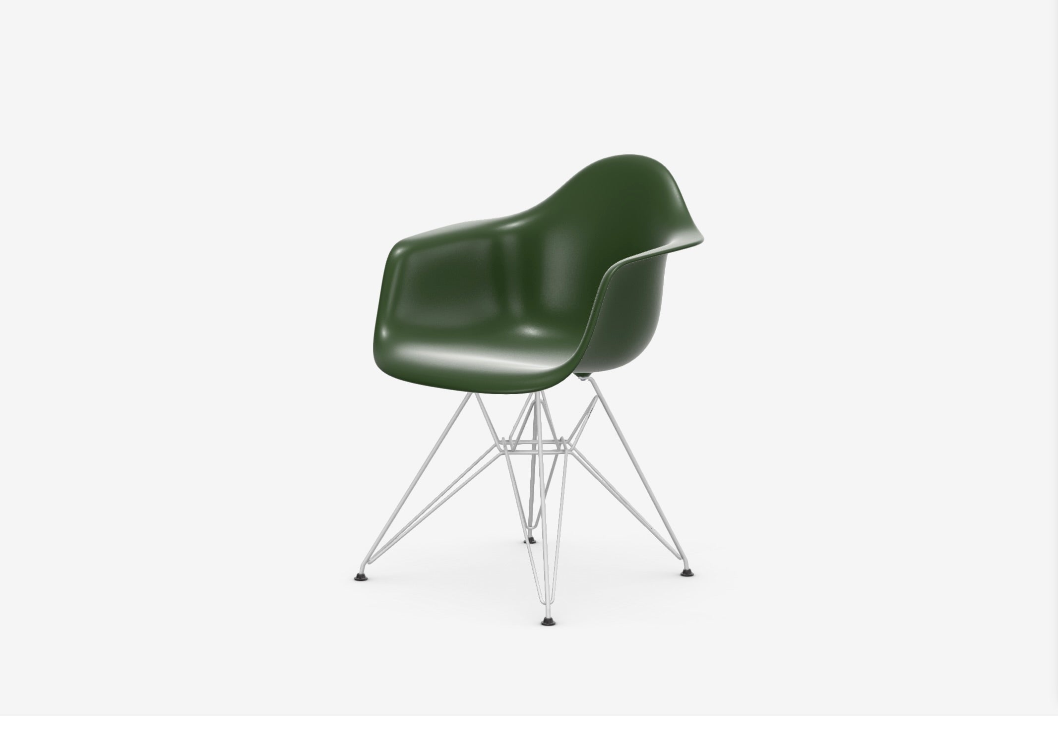 Eames Plastic Armchair RE DAR