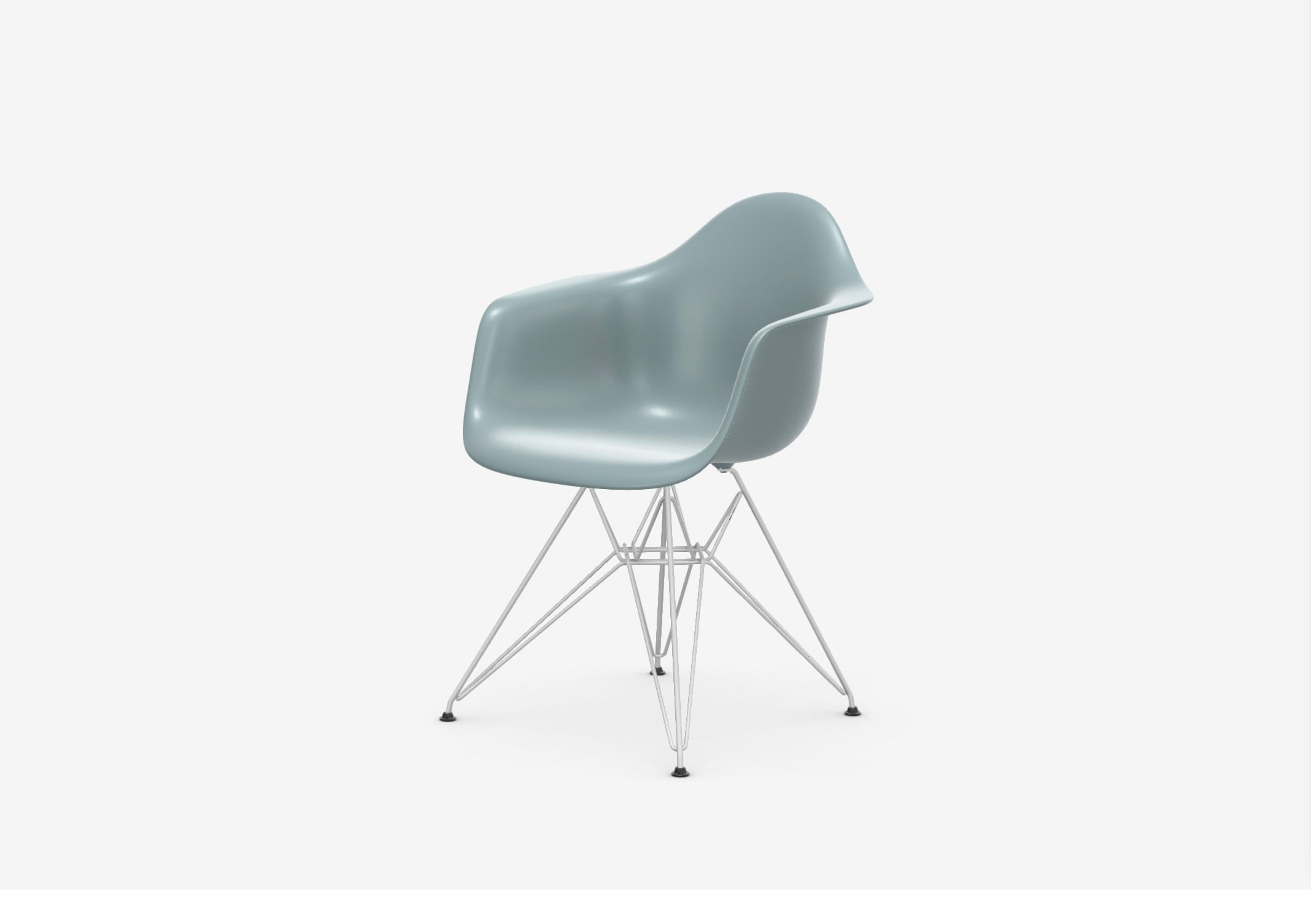 Eames Plastic Armchair RE DAR