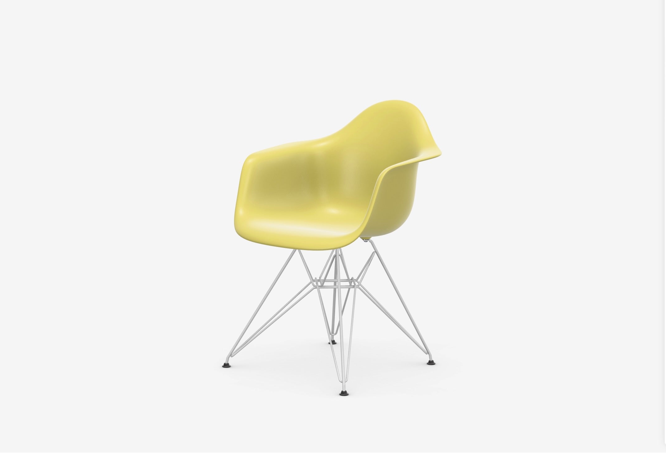 Eames Plastic Armchair RE DAR