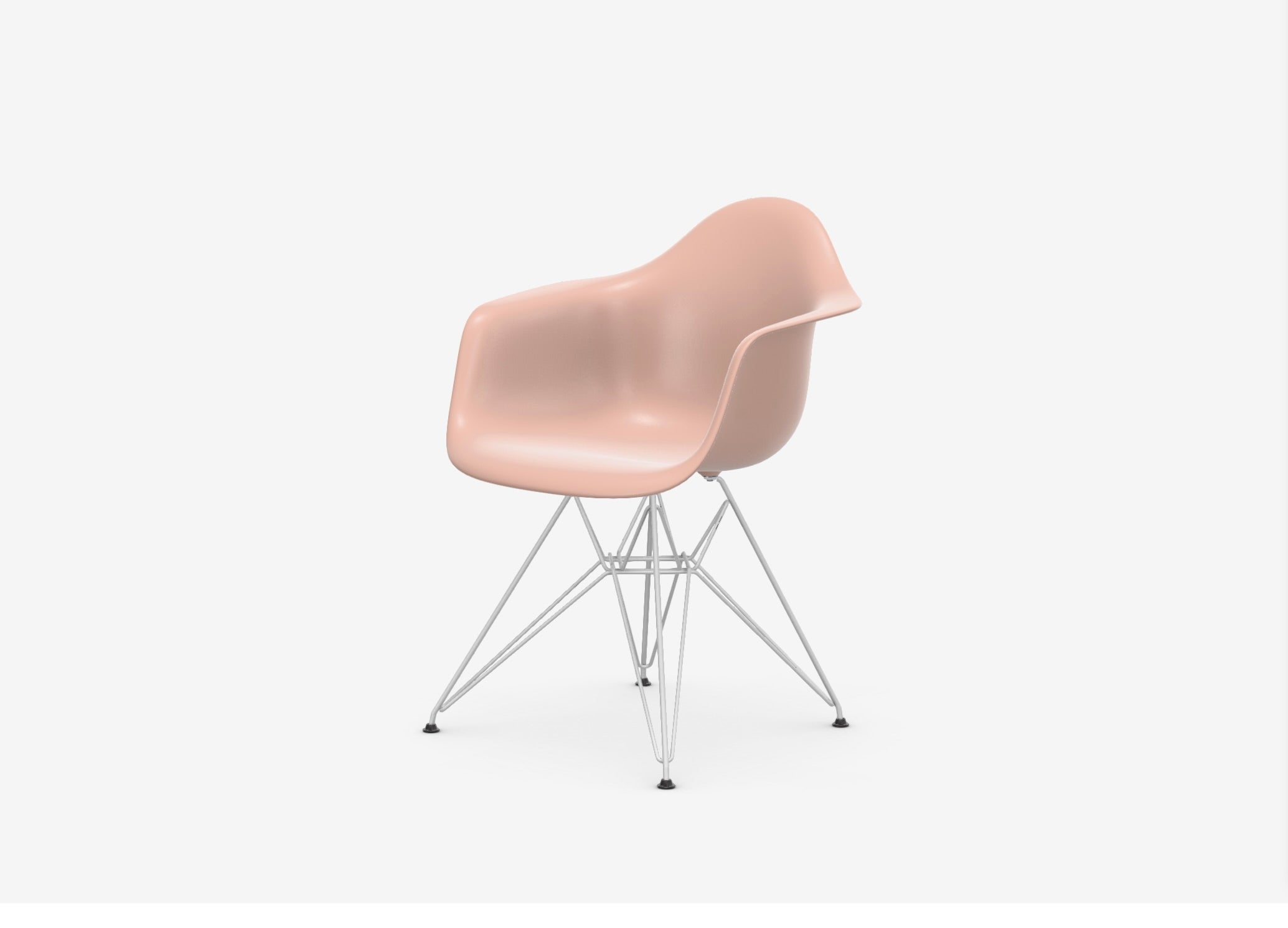 Eames Plastic Armchair RE DAR
