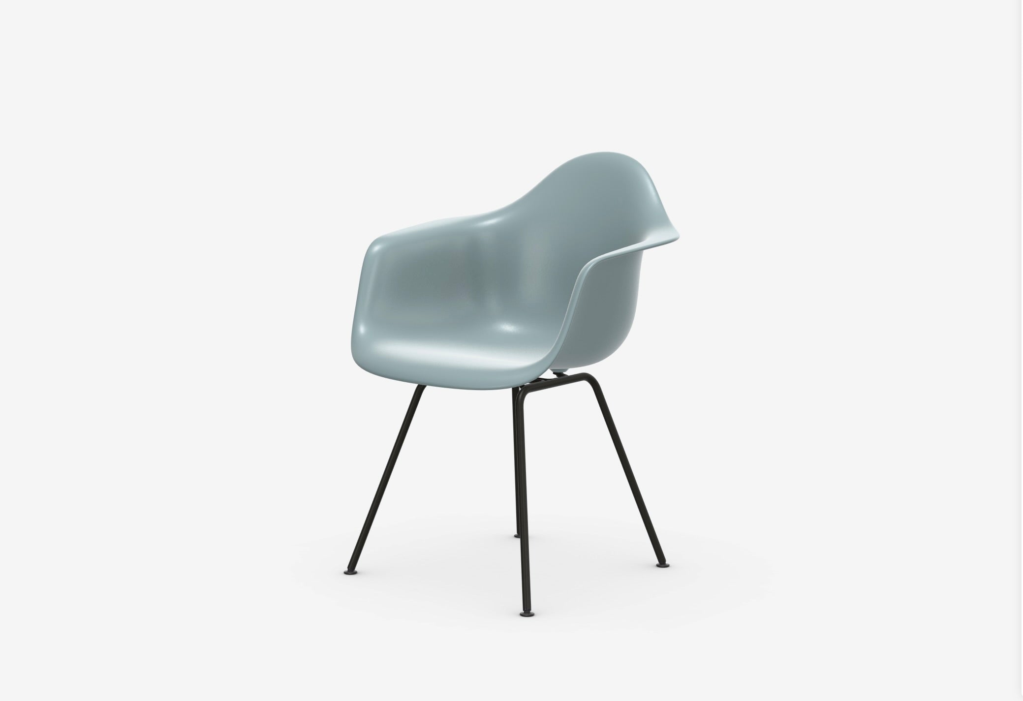 Eames Plastic Armchair RE DAX