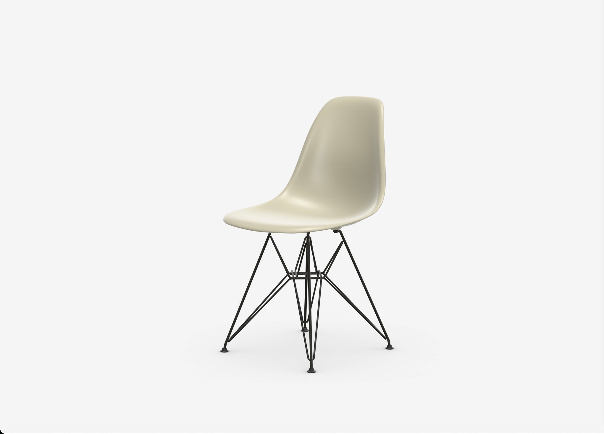 Eames Plastic Side Chair DSR
