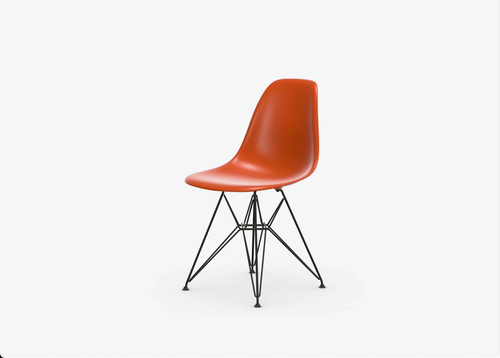 Eames Plastic Side Chair DSR