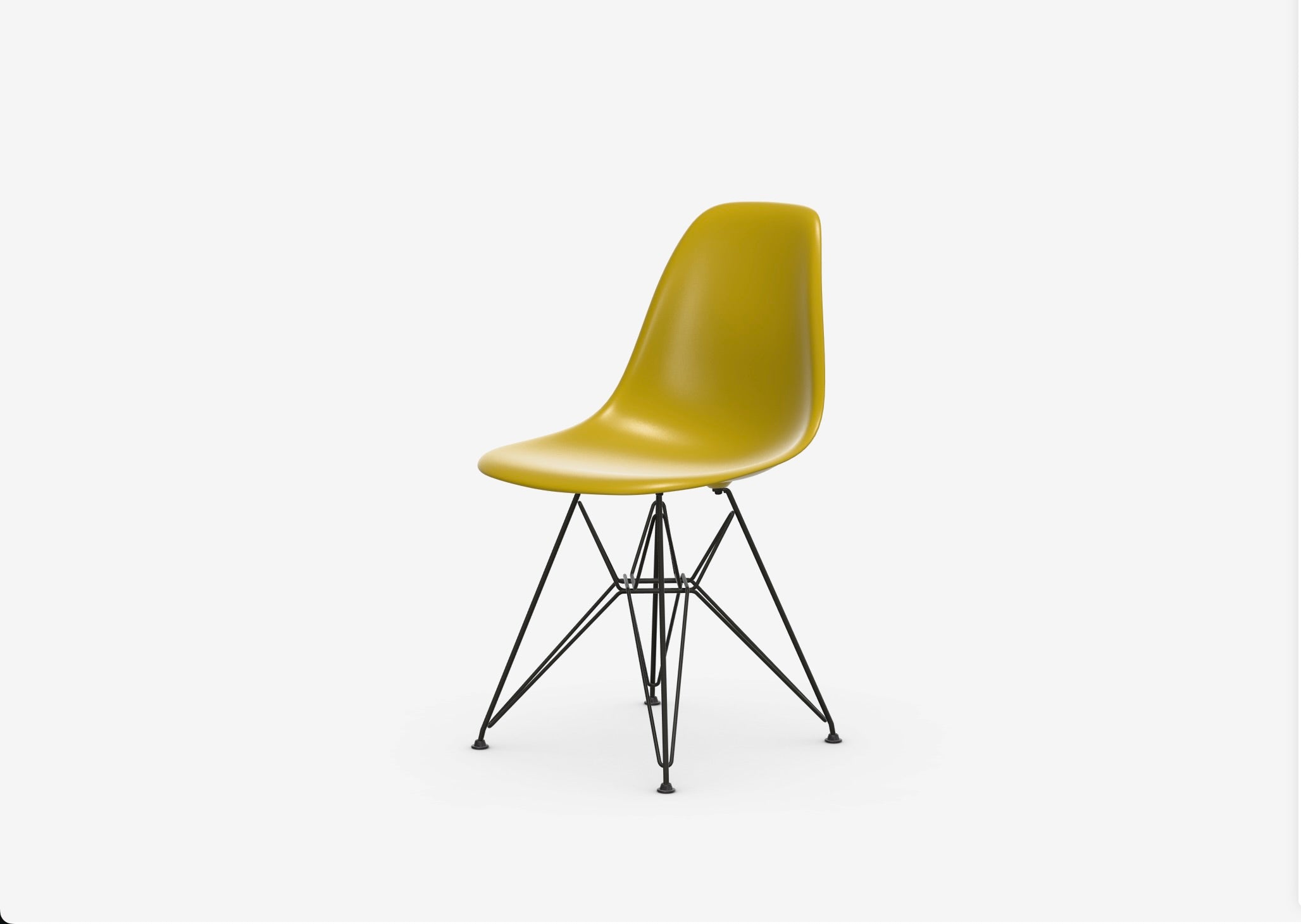Eames Plastic Side Chair DSR