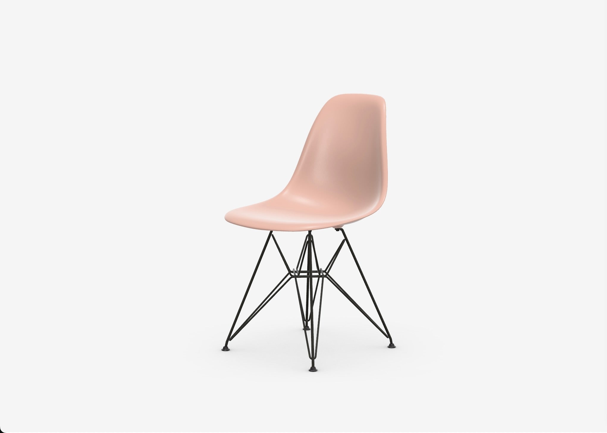 Eames Plastic Side Chair DSR