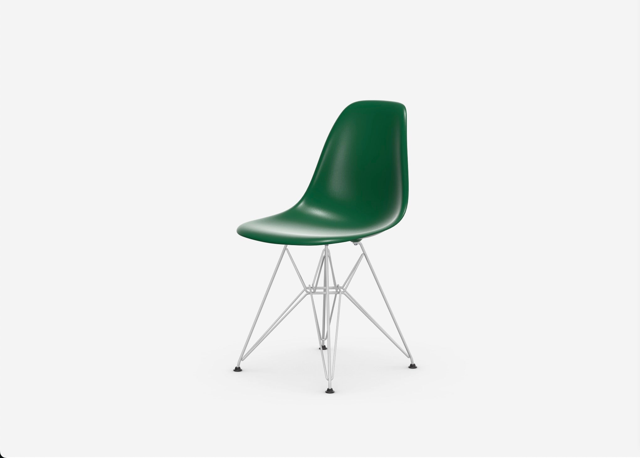 Eames Plastic Side Chair DSR