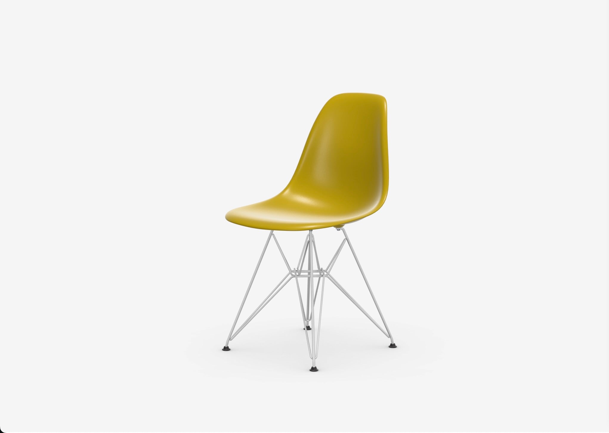 Eames Plastic Side Chair DSR