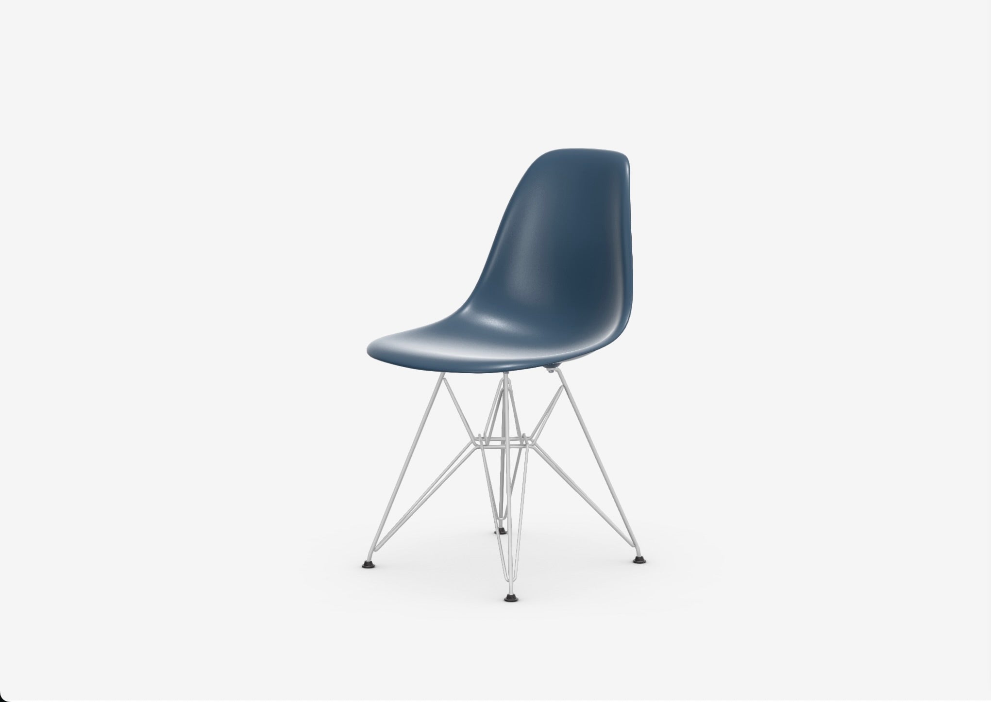 Eames Plastic Side Chair DSR