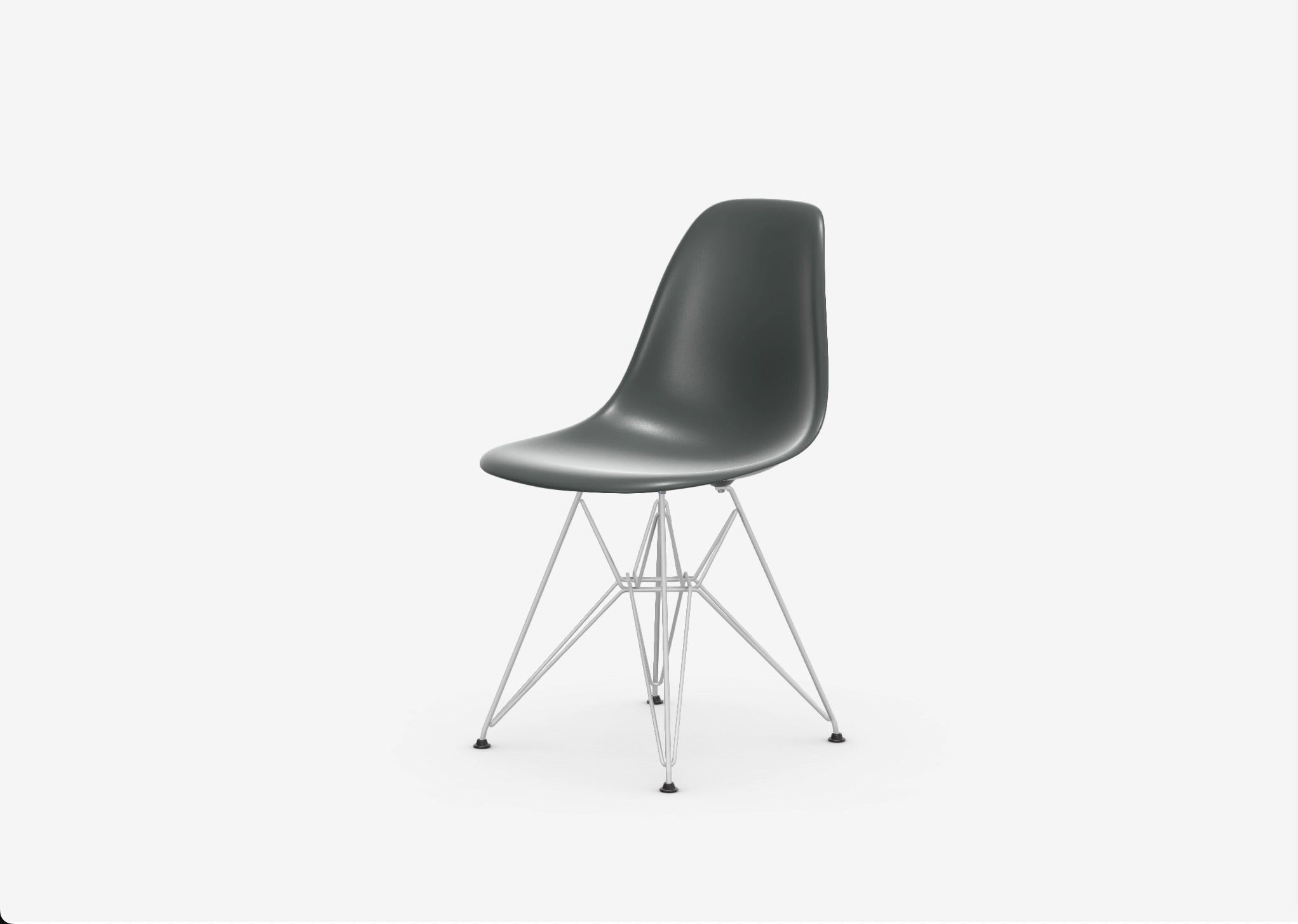 Eames Plastic Side Chair DSR