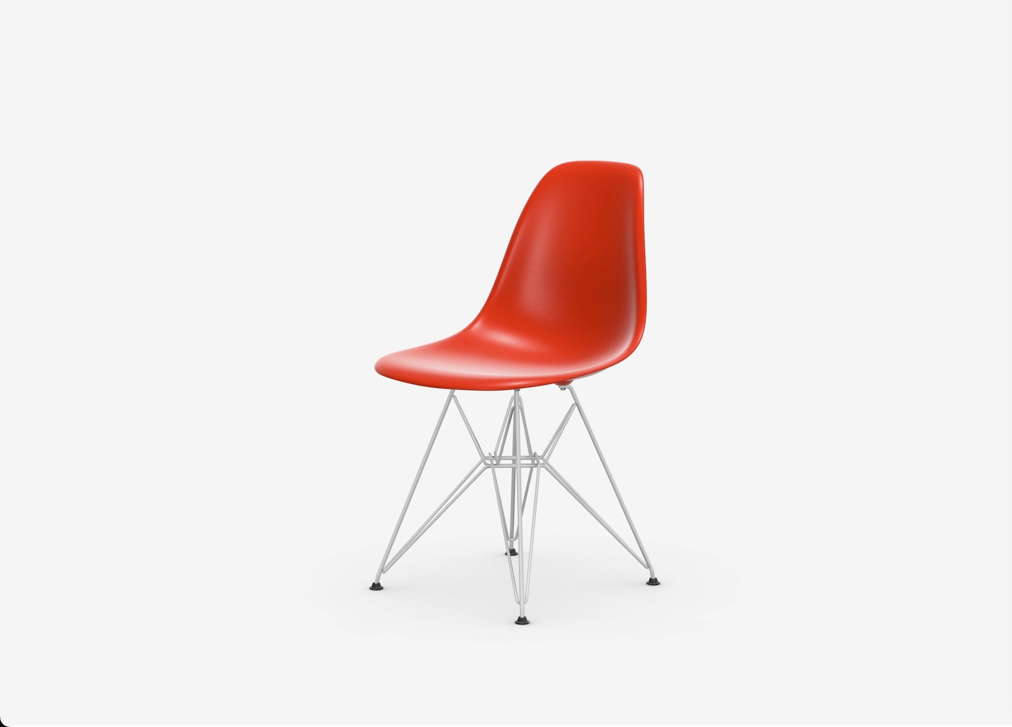 Eames Plastic Side Chair DSR